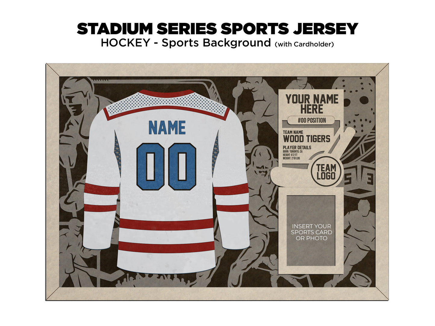 Stadium Series Jersey-Hockey (Customizable)