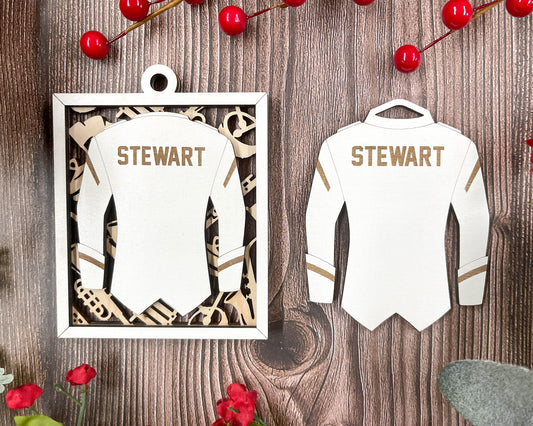 Sports Jersey Ornament-Marching Band (Customizable)