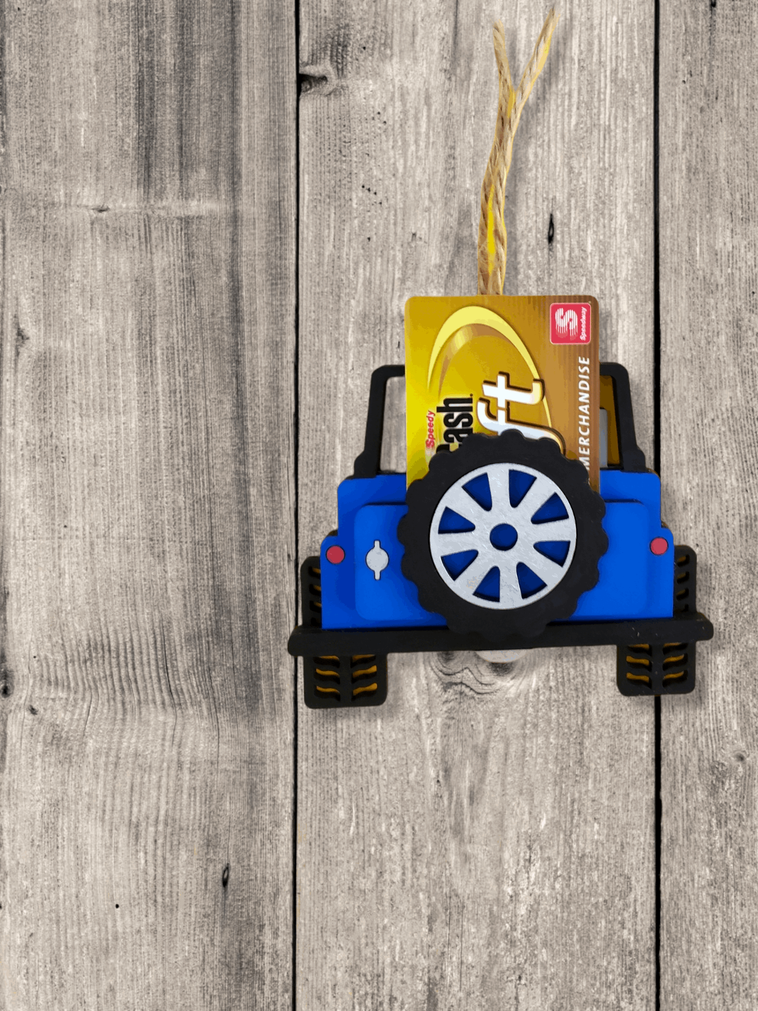 4x4 Ornament/Gift Card Holder