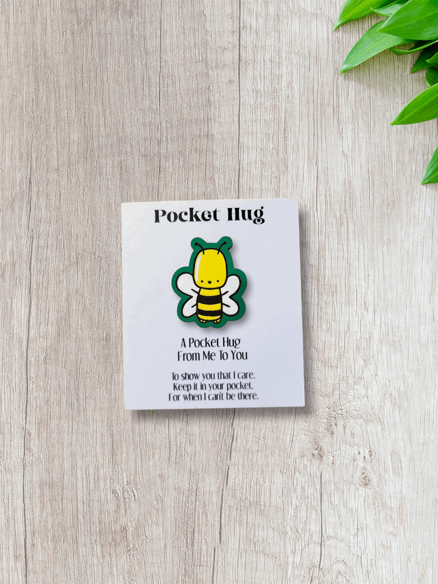 Critter Pocket Hug (Customizable)