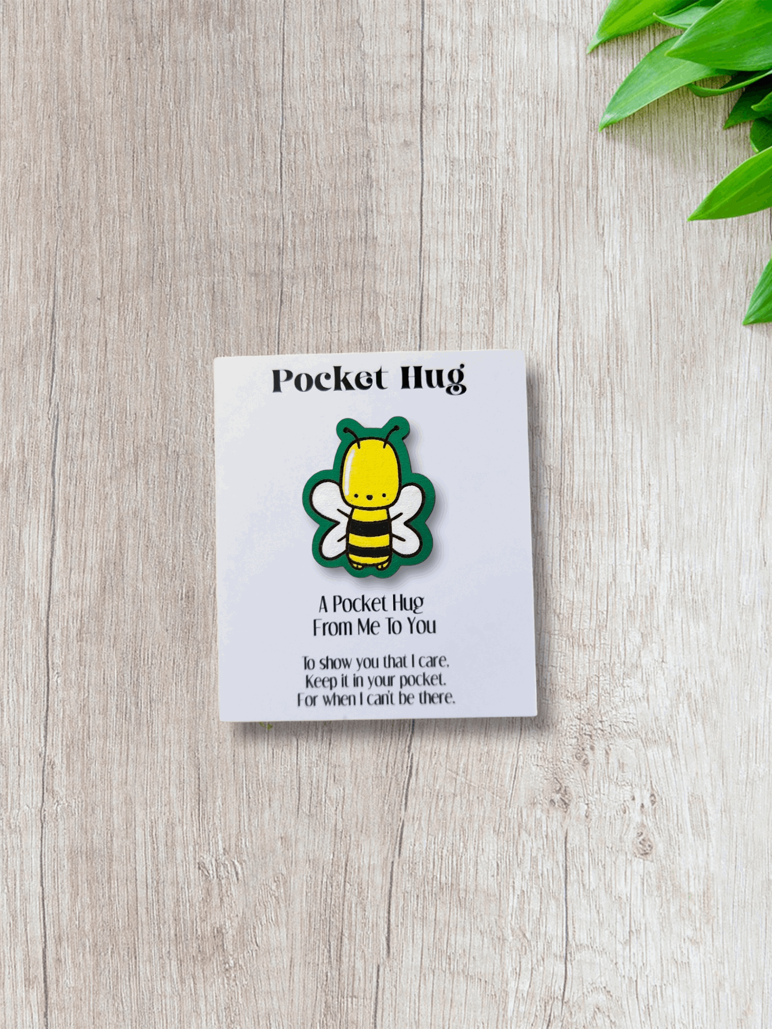 Critter Pocket Hug (Customizable)
