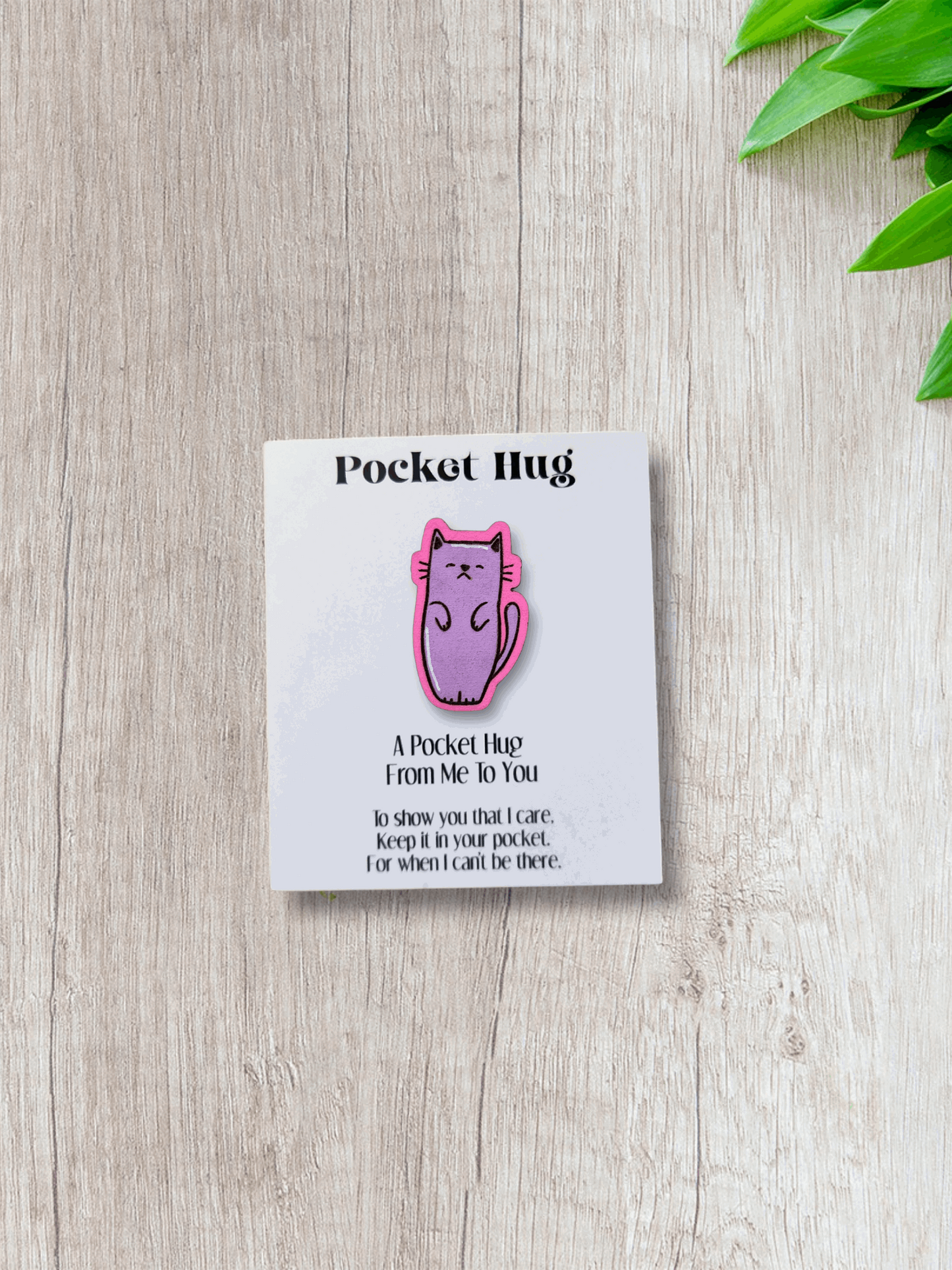 Cat Pocket Hugs (Customizable)