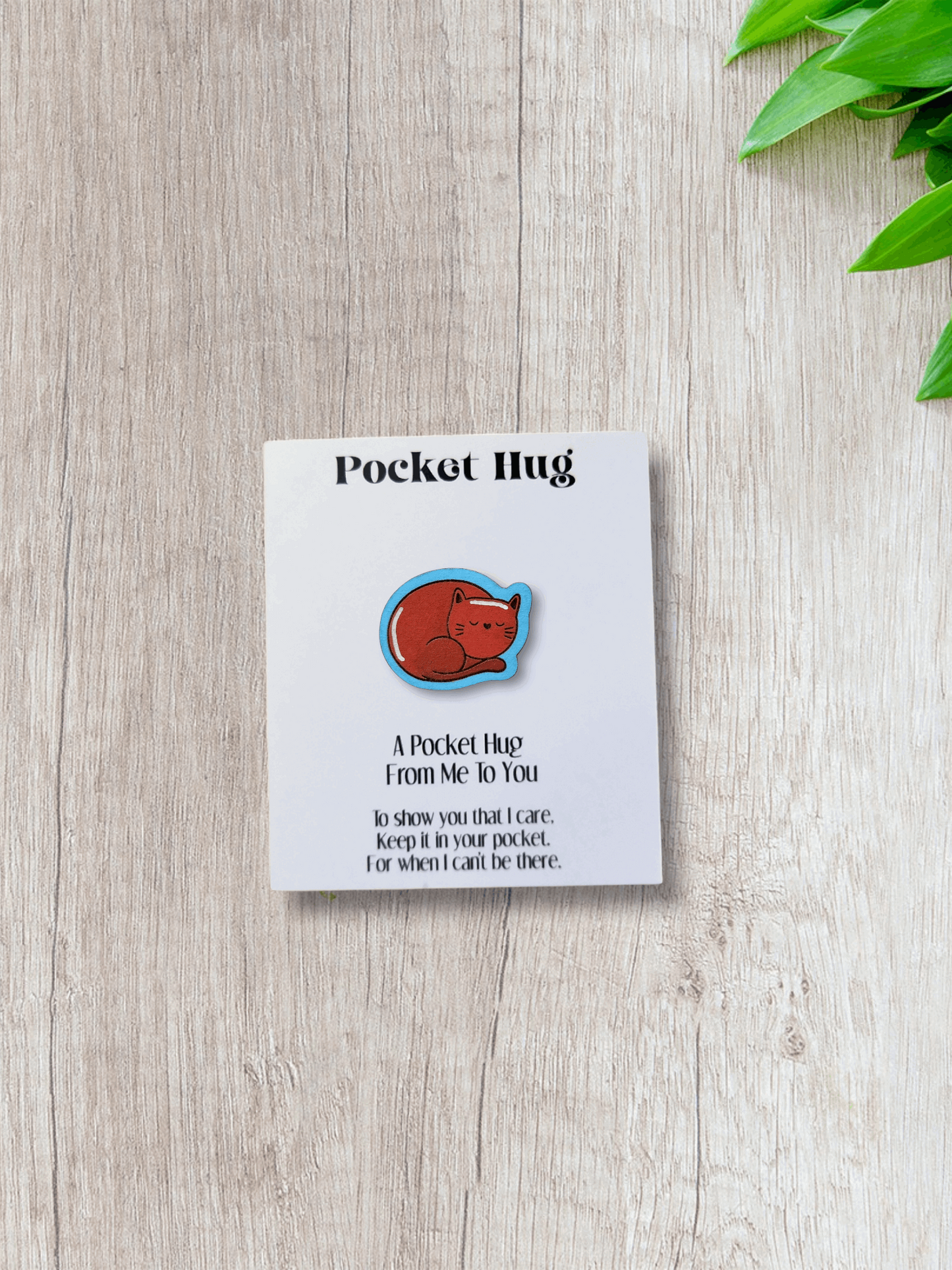Cat Pocket Hugs (Customizable)