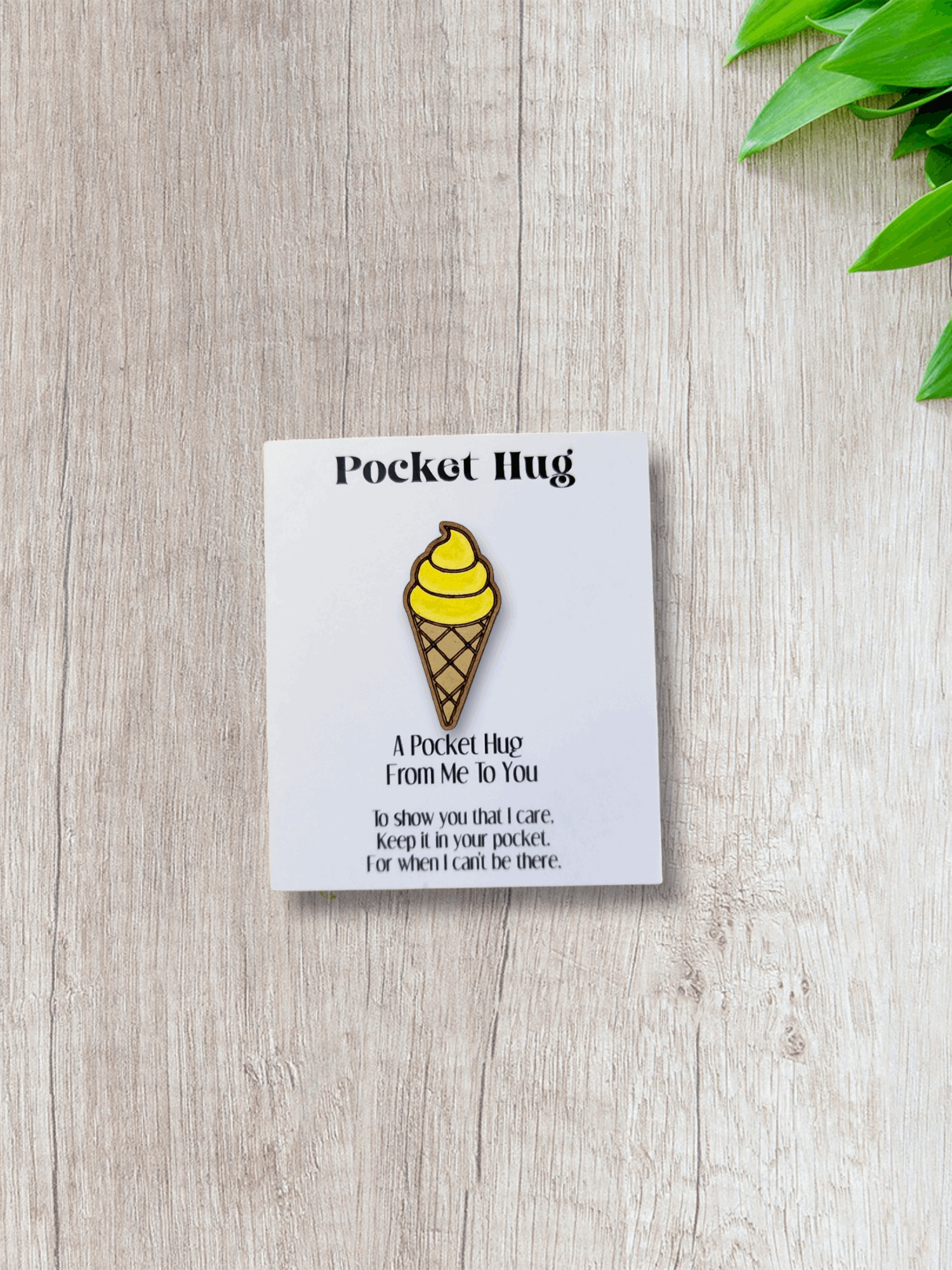 Anything But Animals Pocket Hug