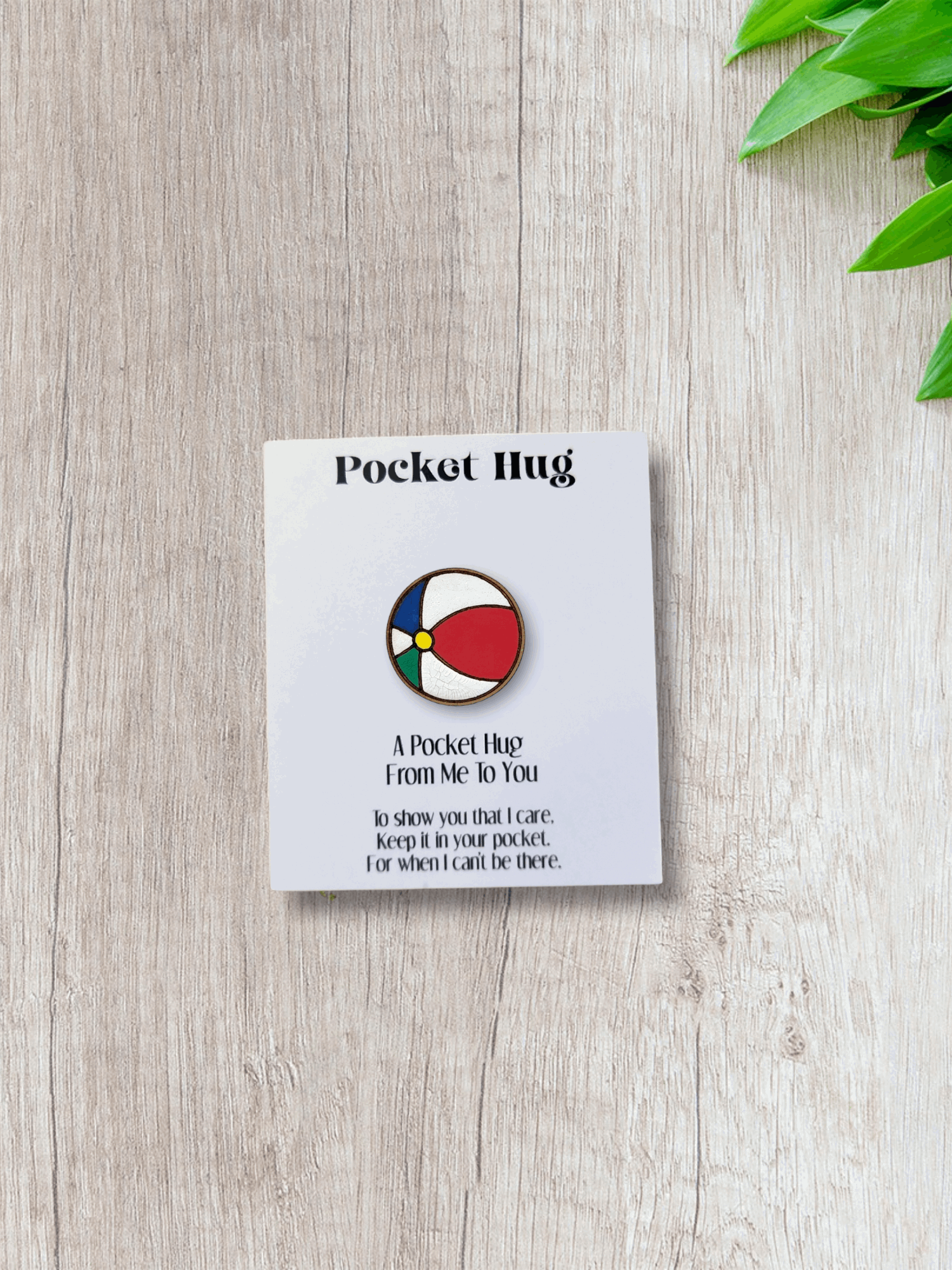 Anything But Animals Pocket Hug