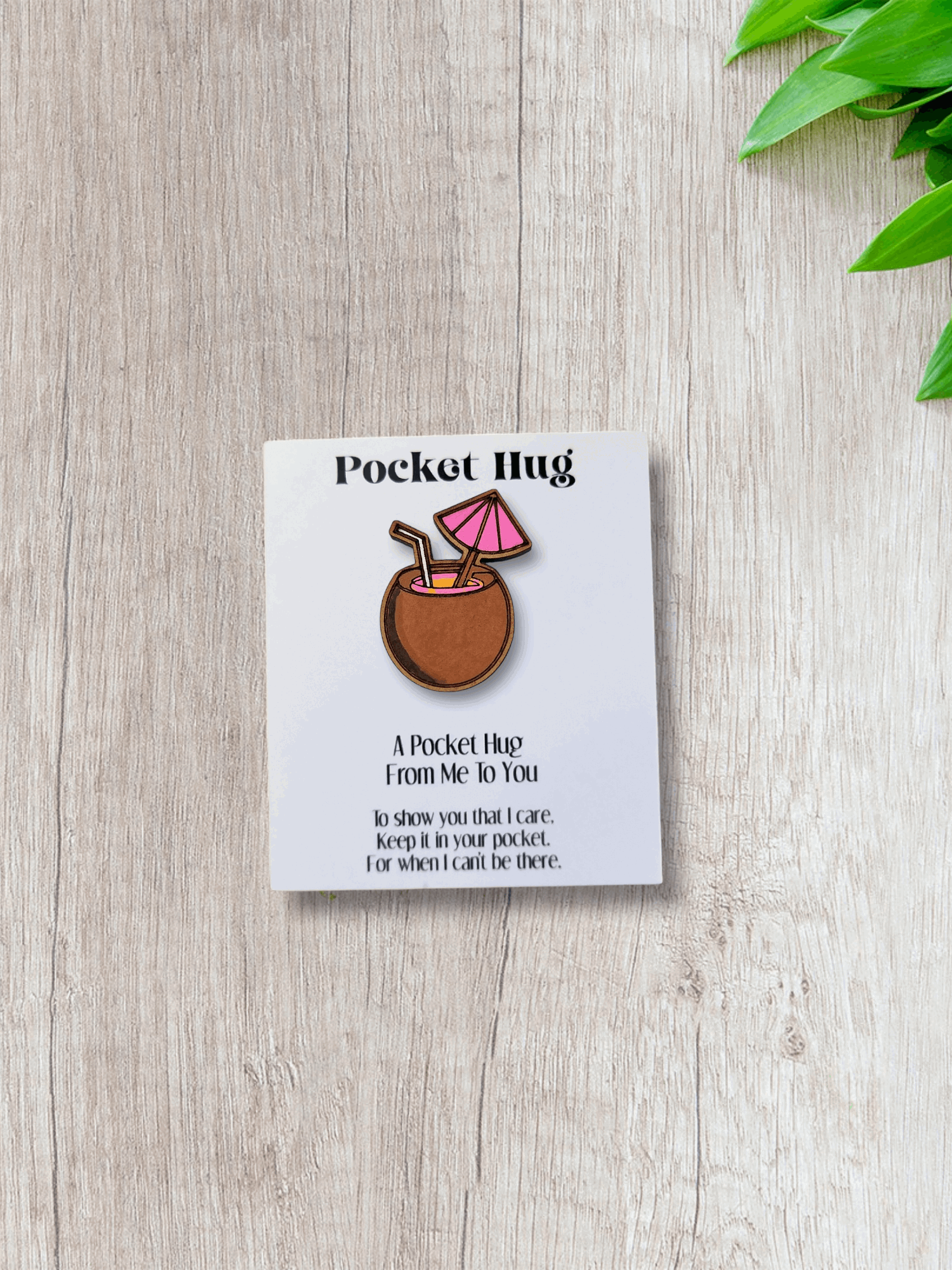 Anything But Animals Pocket Hug