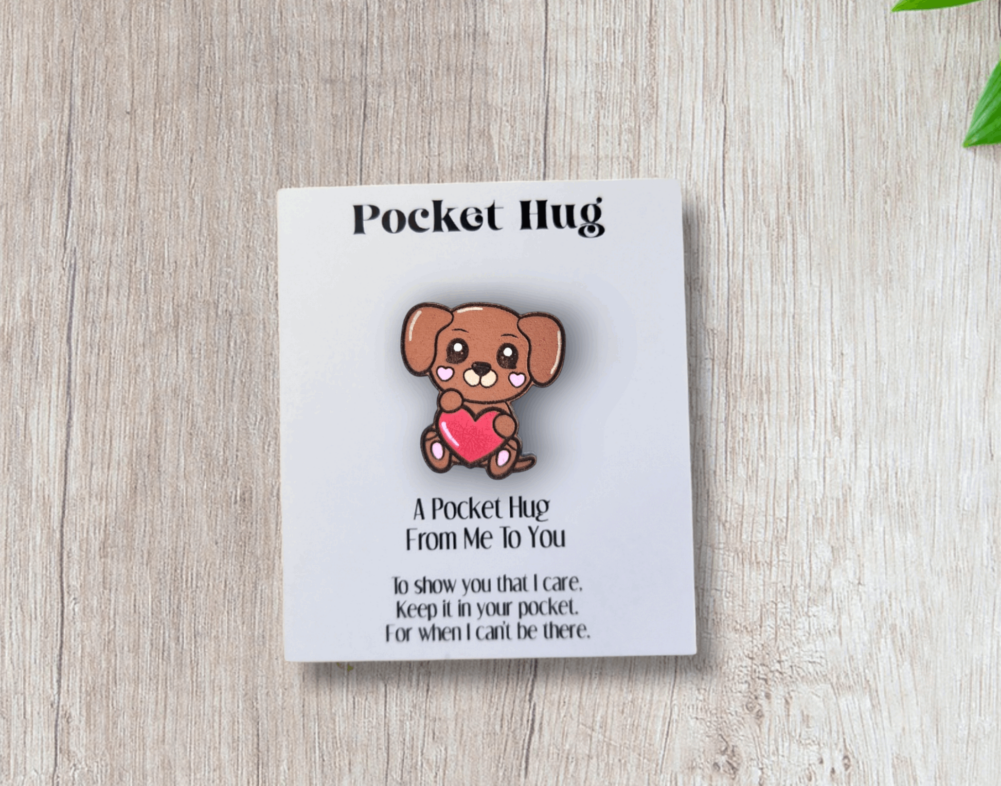 Dog Pocket Hugs (Customizable)