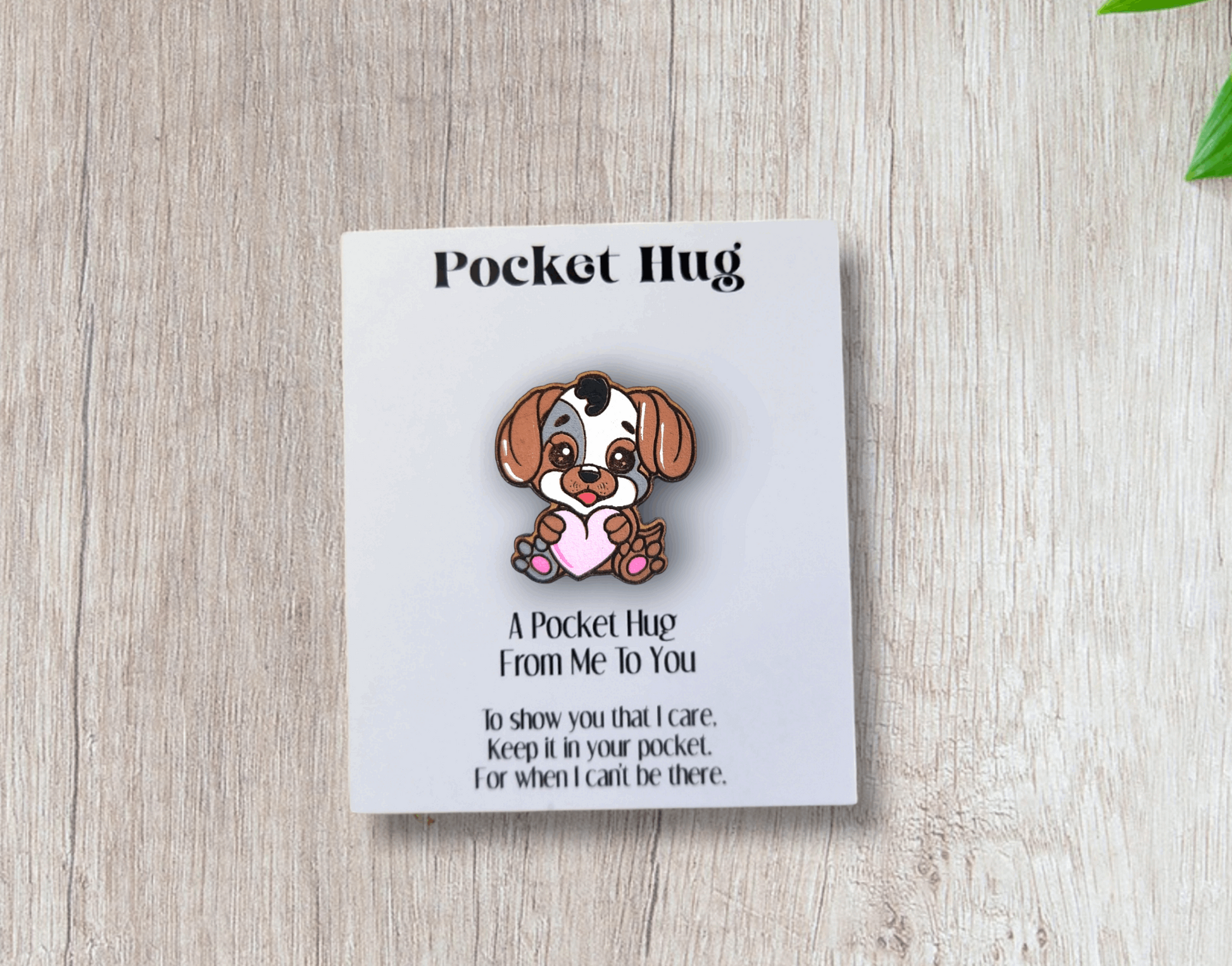 Dog Pocket Hugs (Customizable)