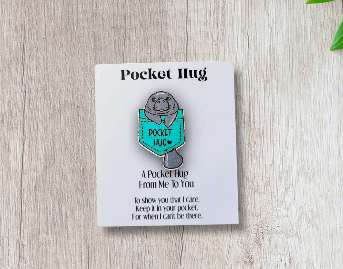 Ocean Creature Pocket Hug (Customizable)