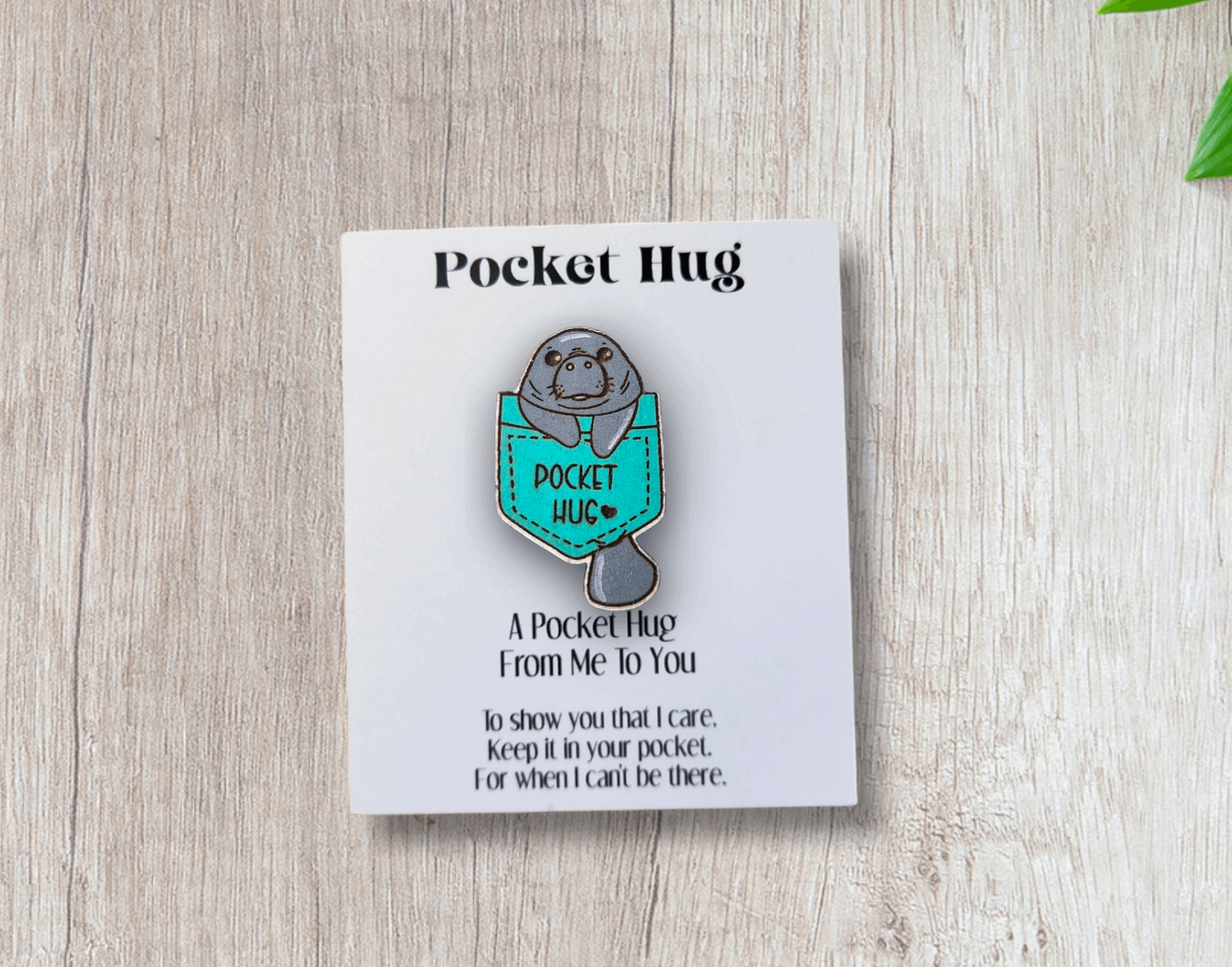 Ocean Creature Pocket Hug (Customizable)