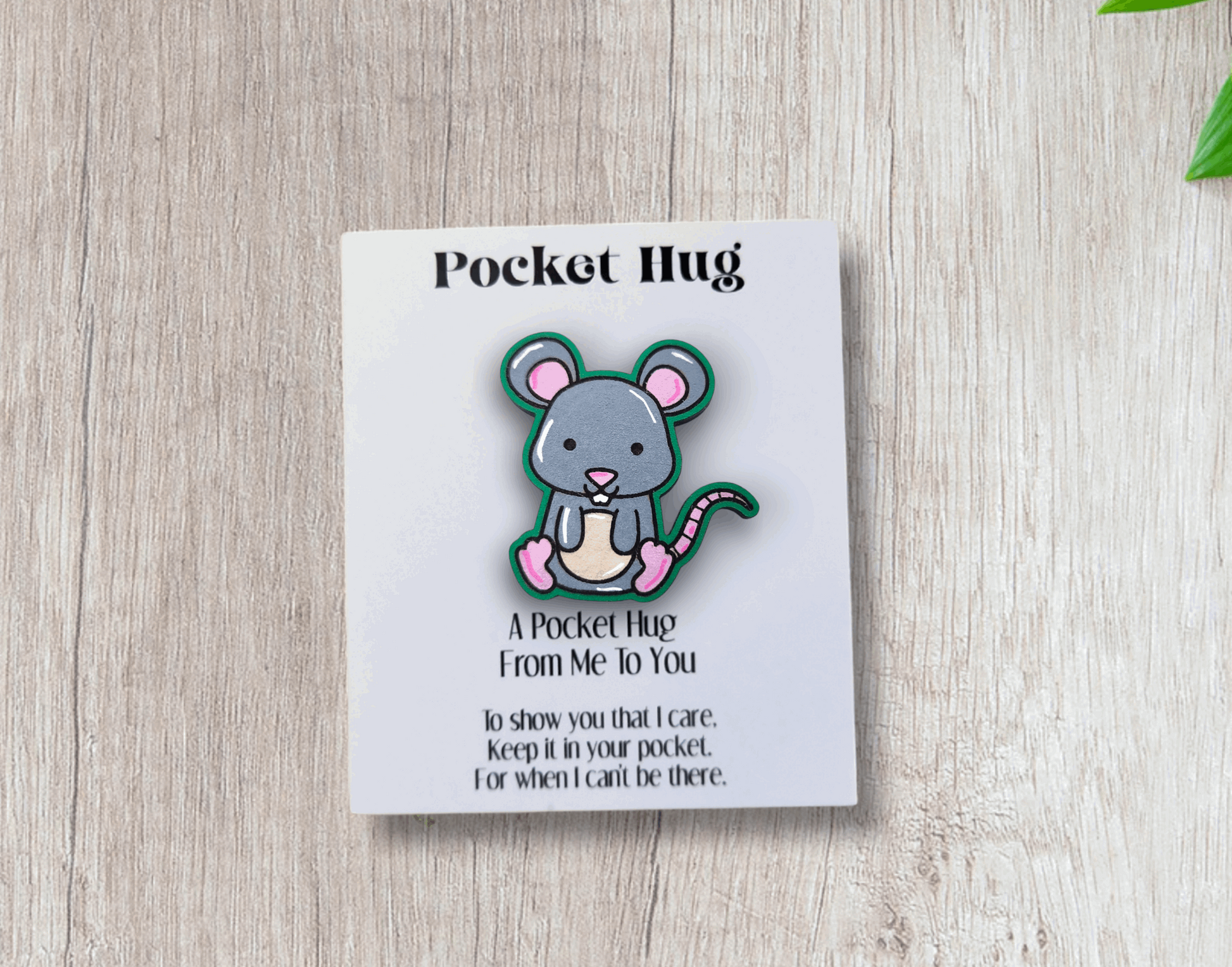 Critter Pocket Hug (Customizable)