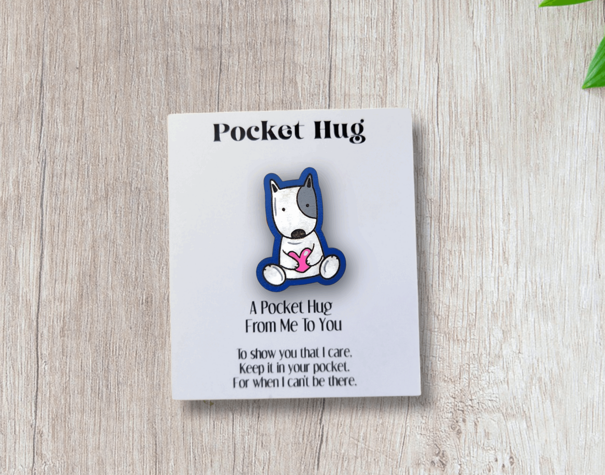 Dog Pocket Hugs (Customizable)
