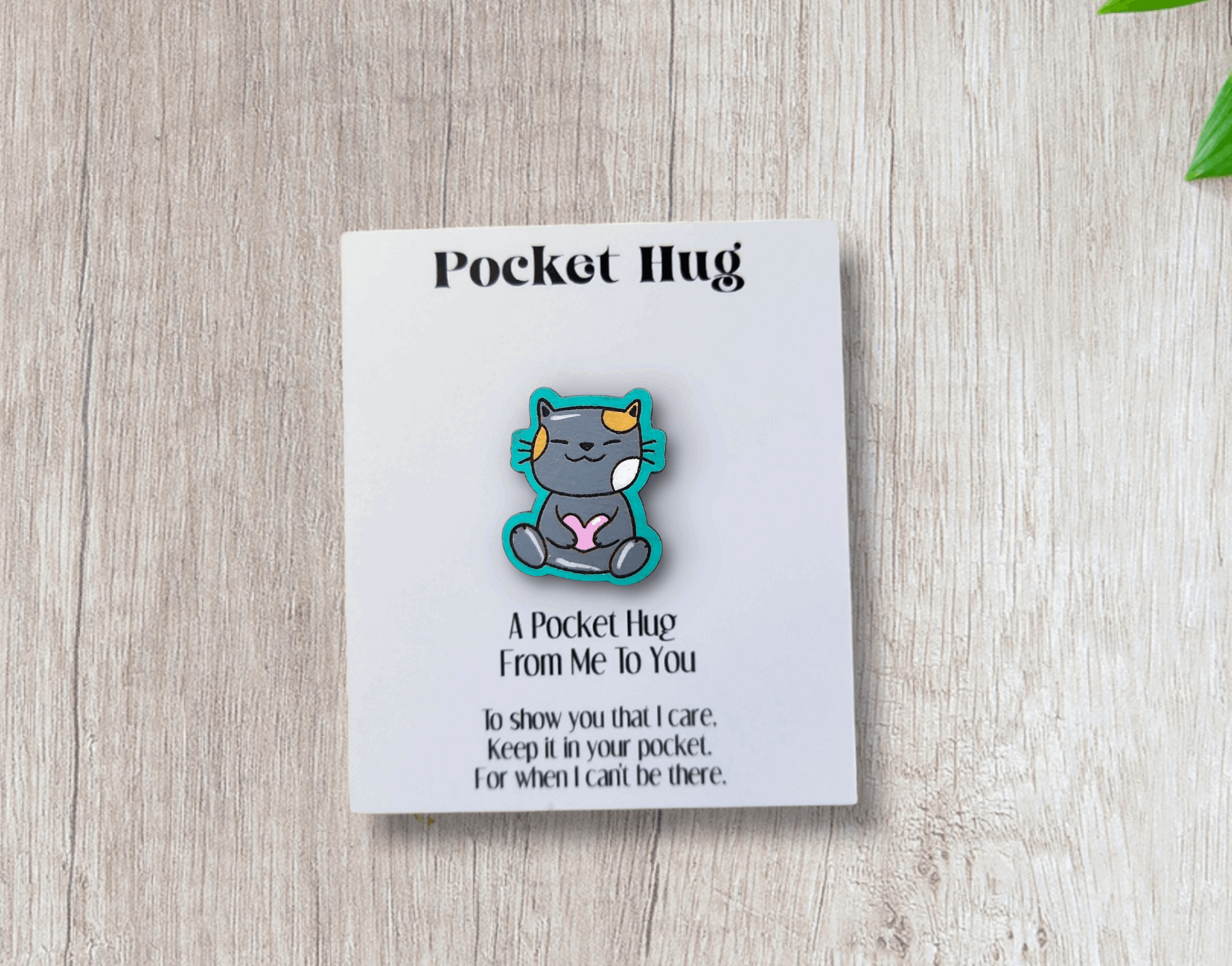 Cat Pocket Hugs (Customizable)