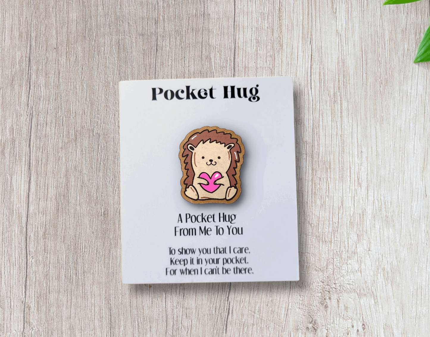 Critter Pocket Hug (Customizable)