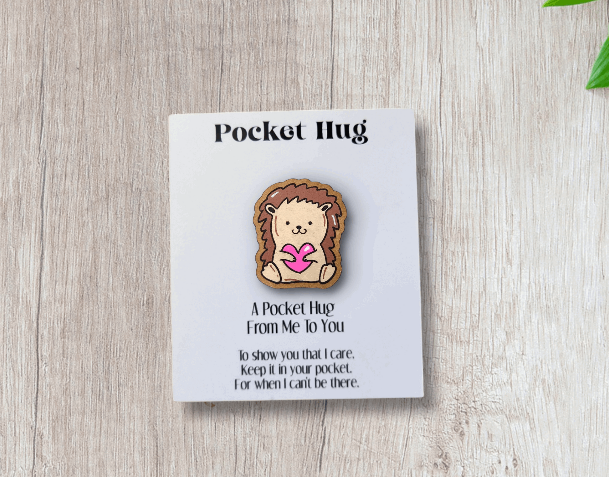 Critter Pocket Hug (Customizable)