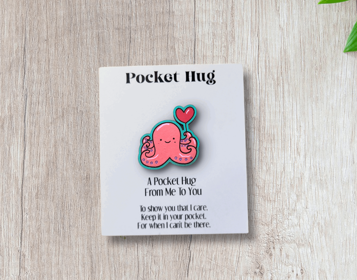 Ocean Creature Pocket Hug (Customizable)