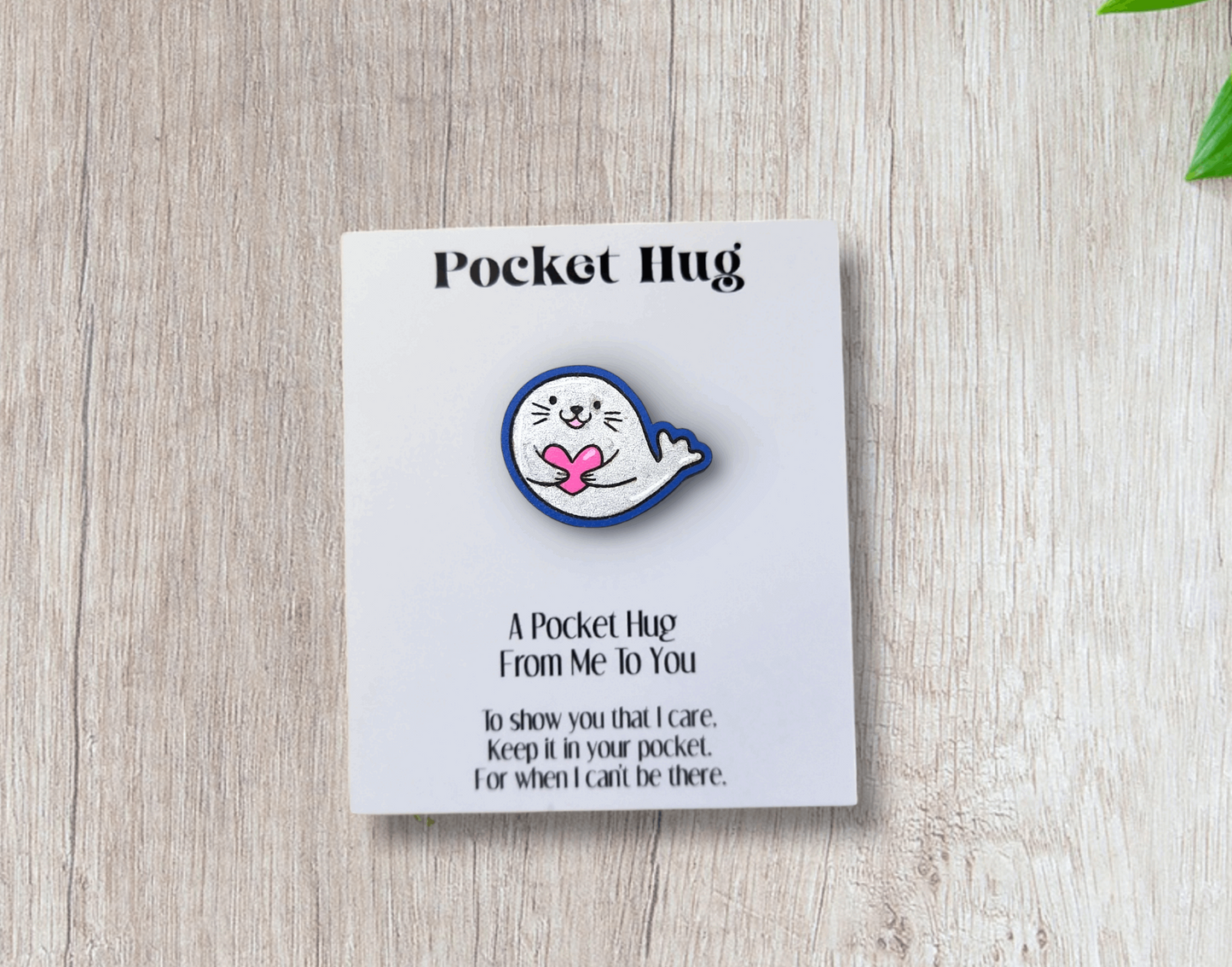 Ocean Creature Pocket Hug (Customizable)