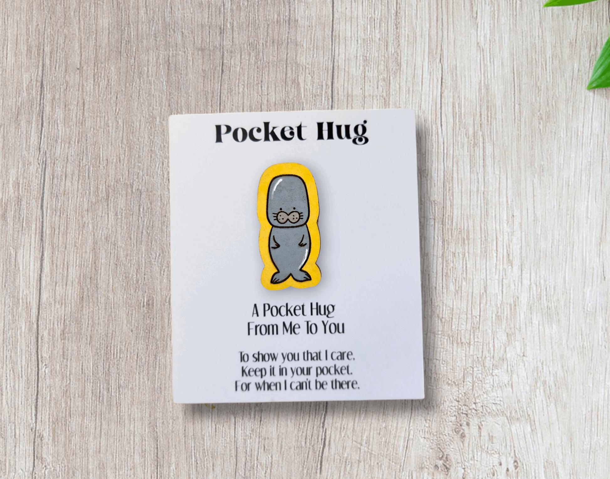 Ocean Creature Pocket Hug (Customizable)