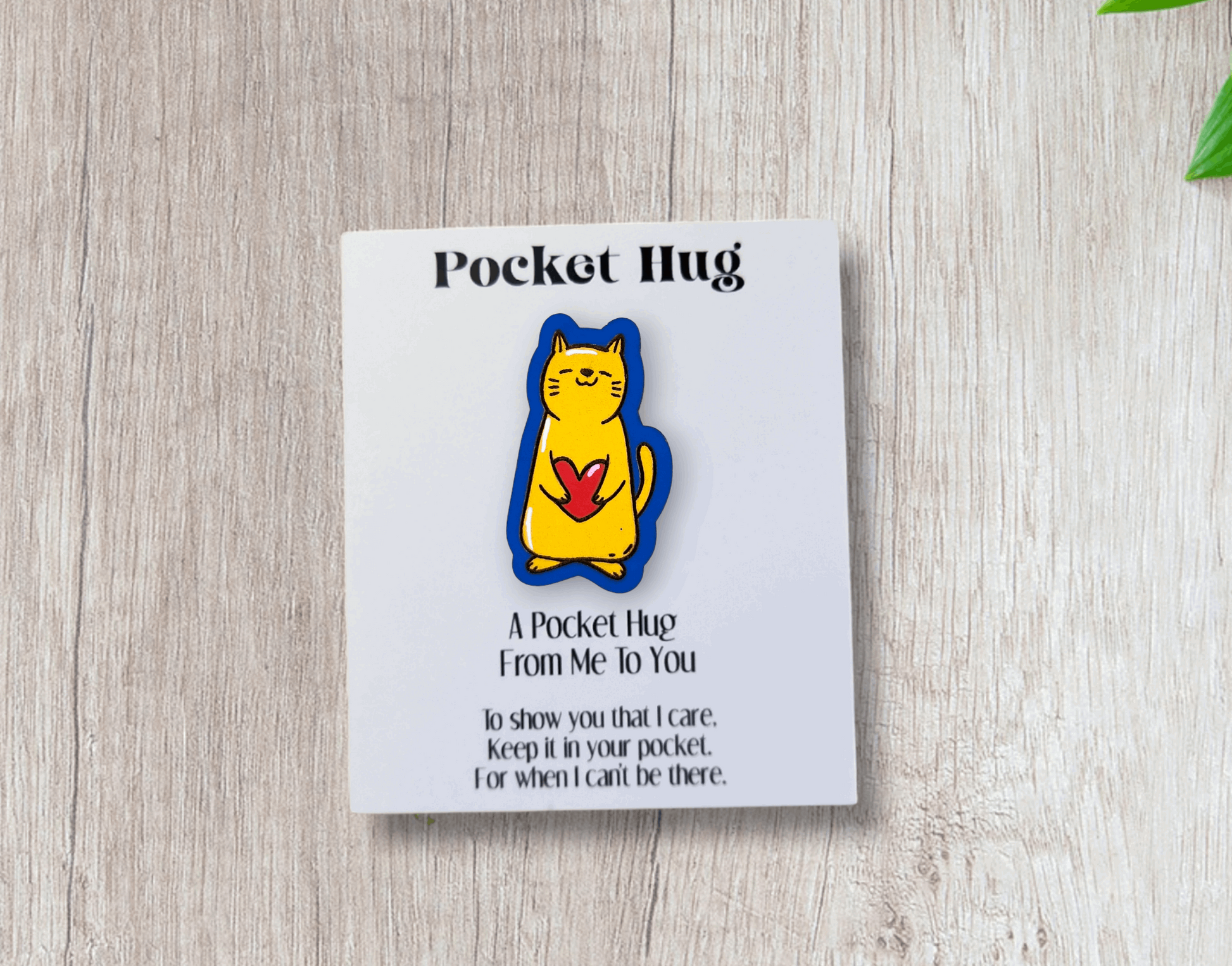 Cat Pocket Hugs (Customizable)
