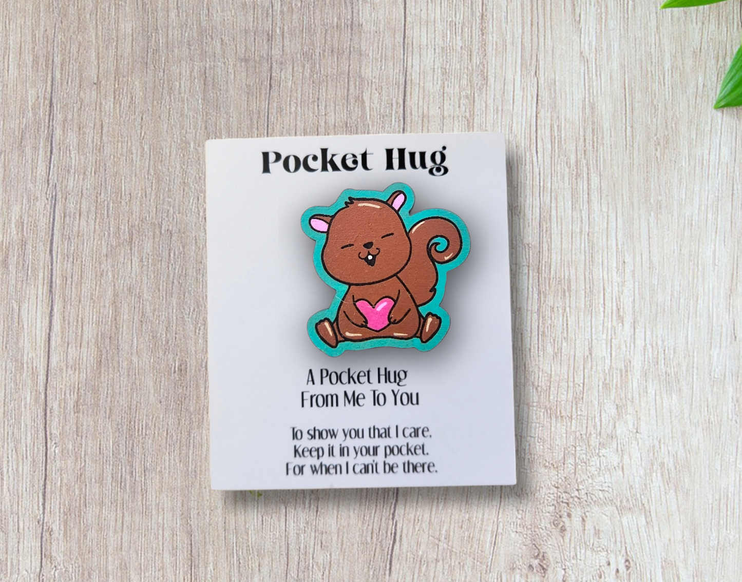 Wildlife Pocket Hugs (Customizable)