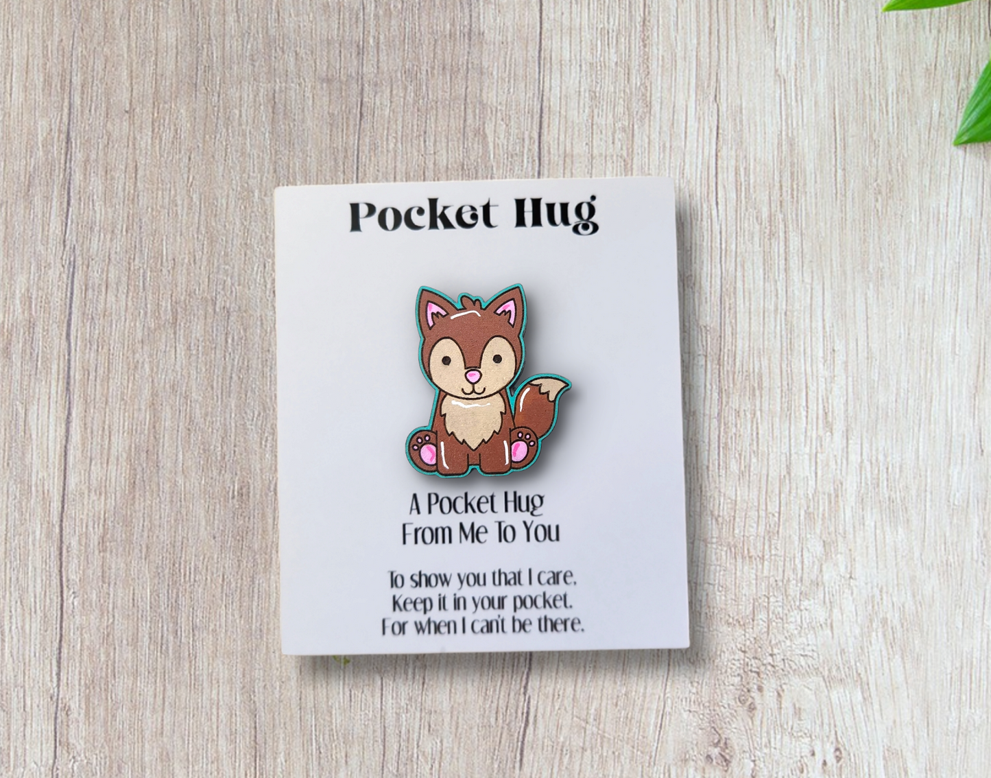 Wildlife Pocket Hugs (Customizable)
