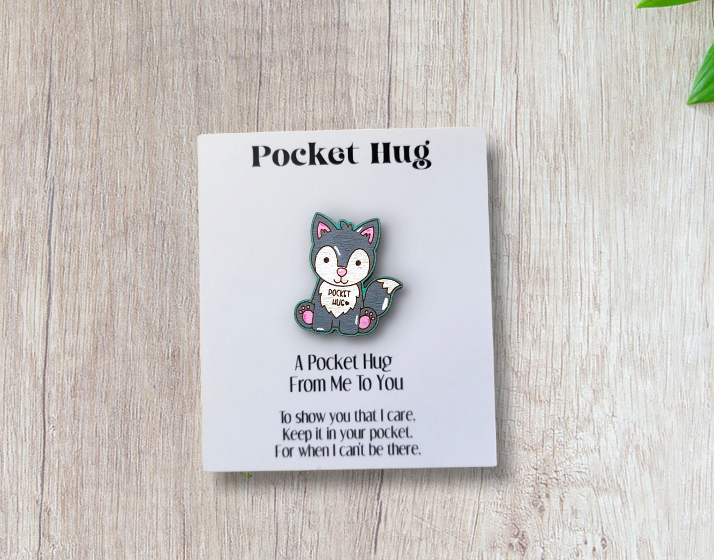 Wildlife Pocket Hugs (Customizable)