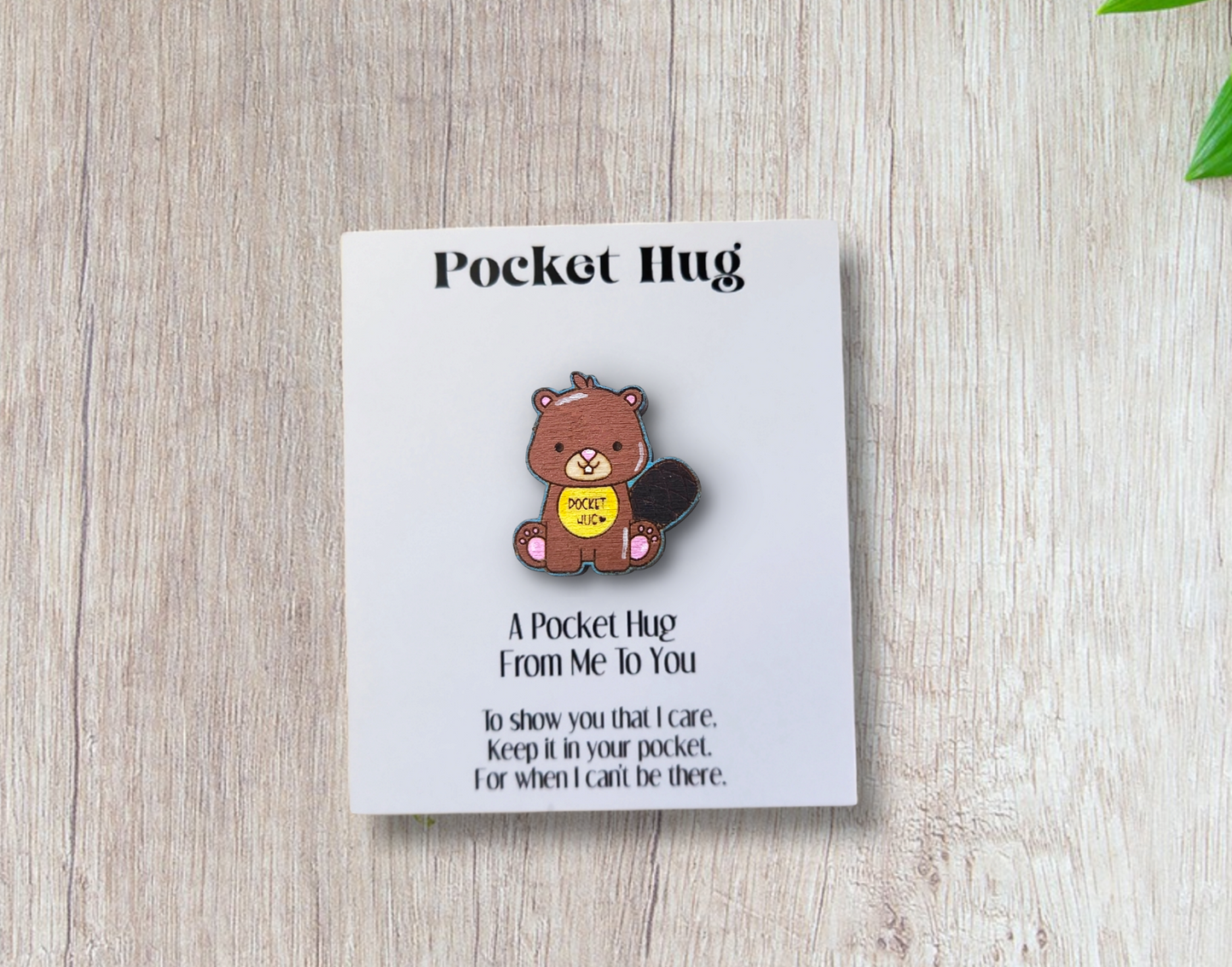 Wildlife Pocket Hugs (Customizable)
