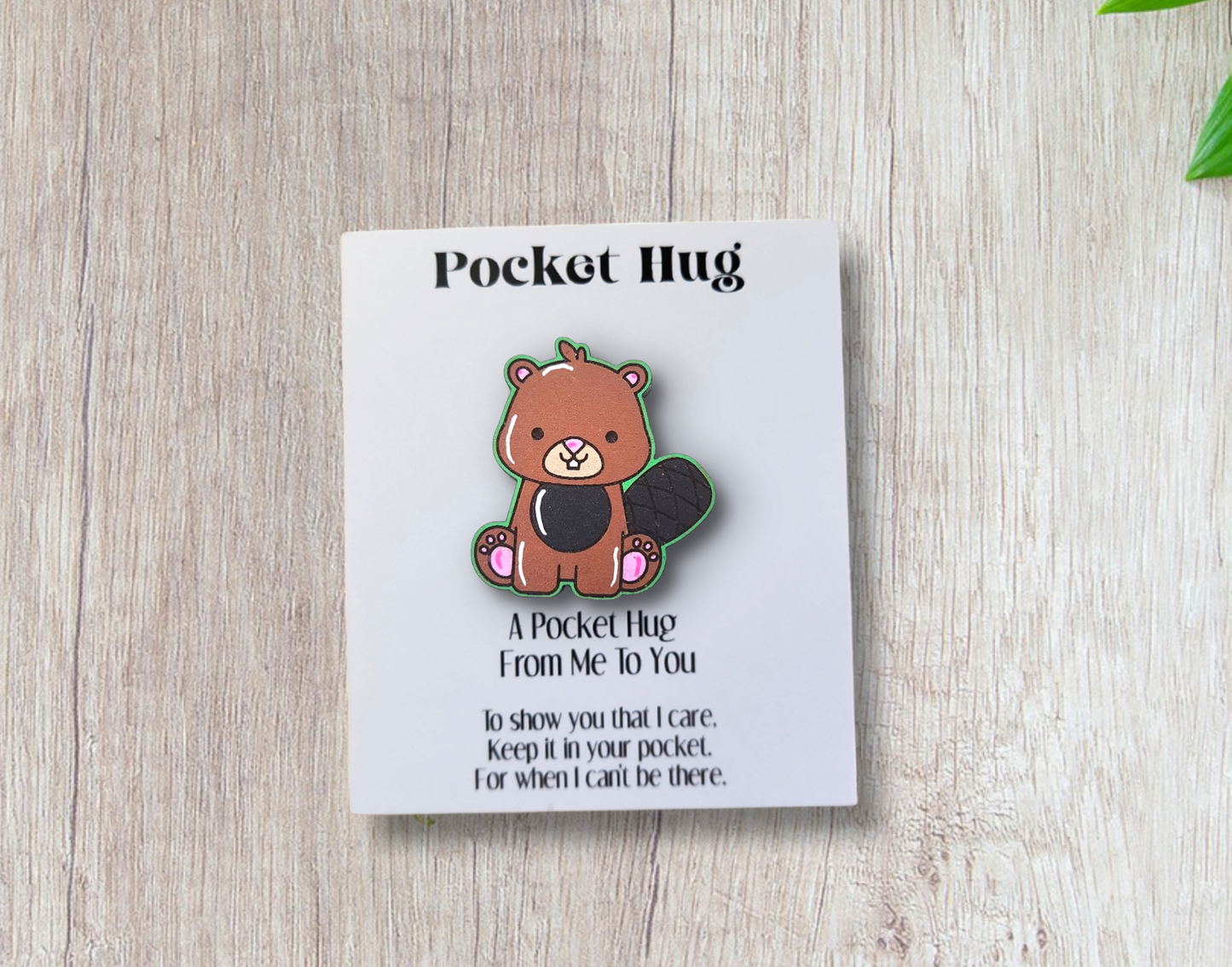 Wildlife Pocket Hugs (Customizable)