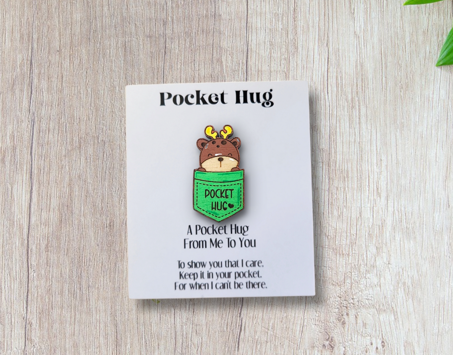 Wildlife Pocket Hugs (Customizable)