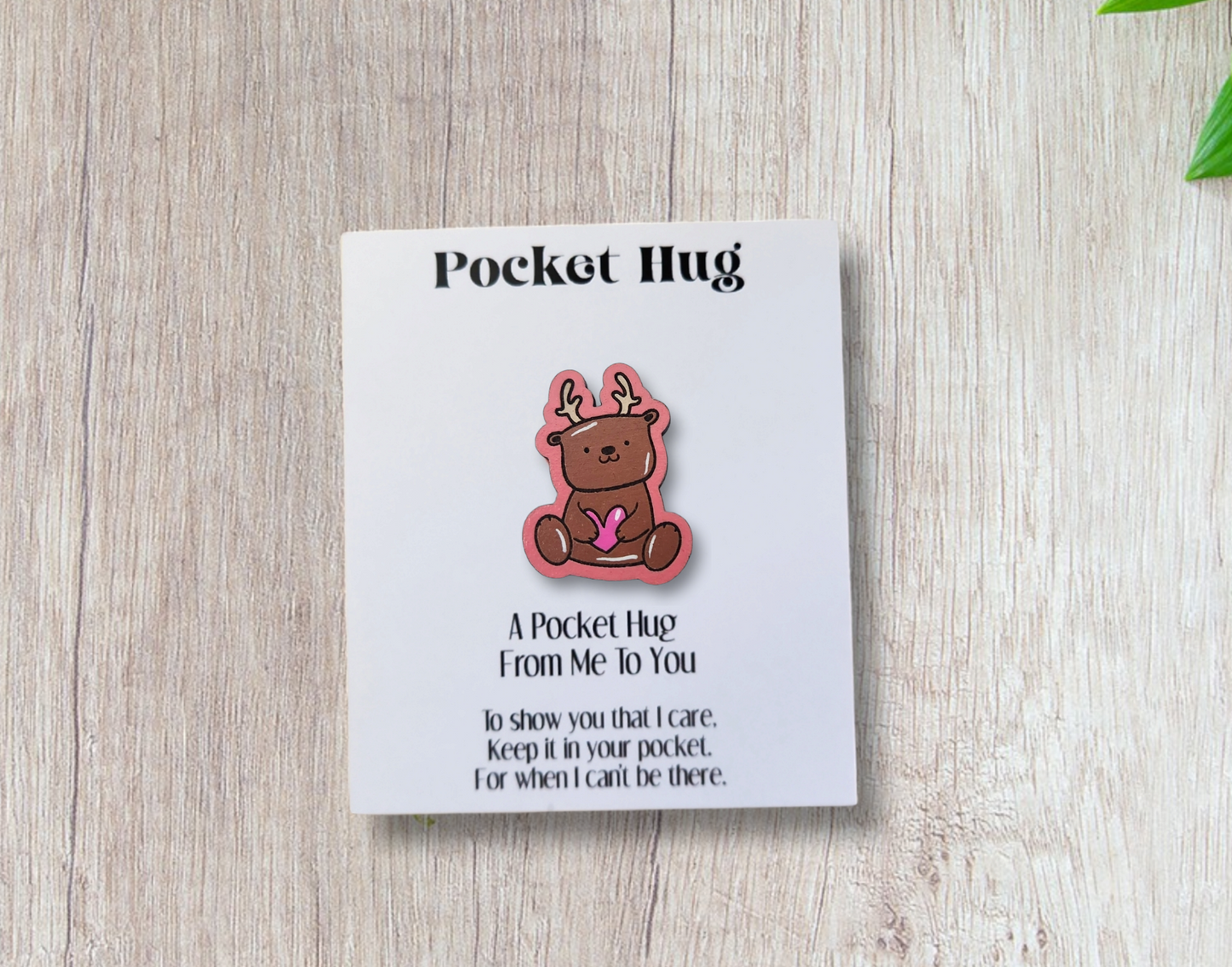 Wildlife Pocket Hugs (Customizable)