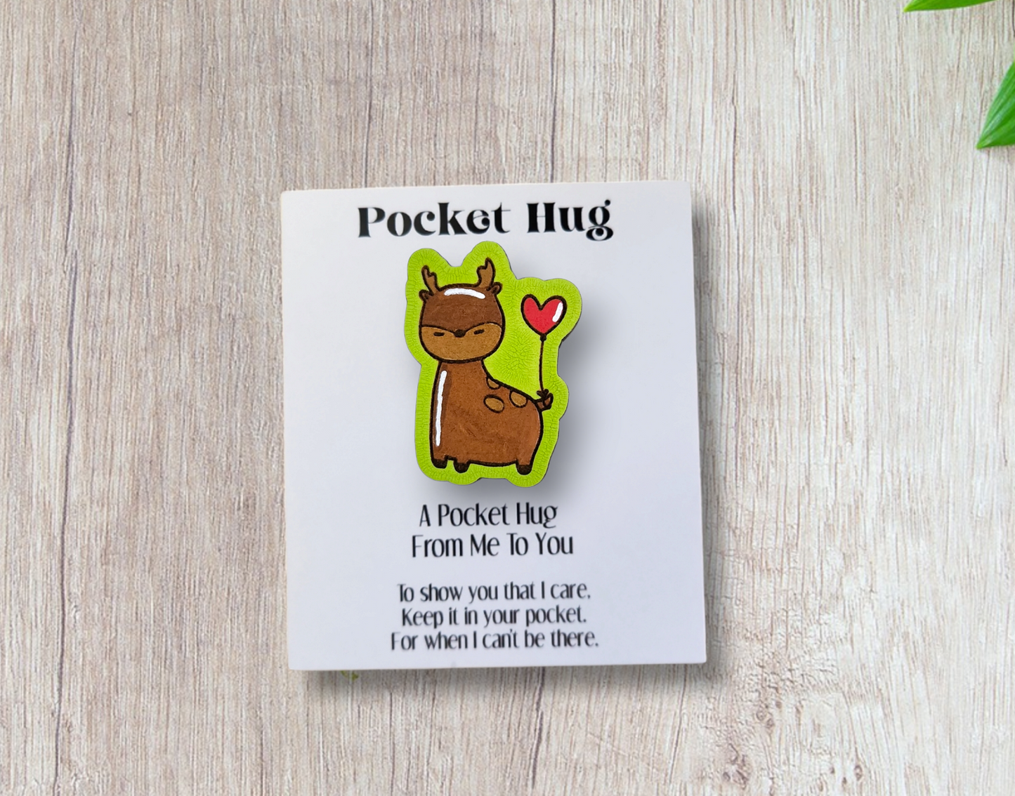 Wildlife Pocket Hugs (Customizable)