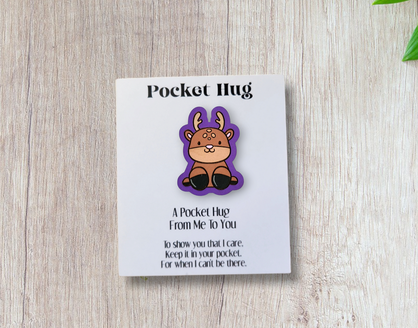 Wildlife Pocket Hugs (Customizable)