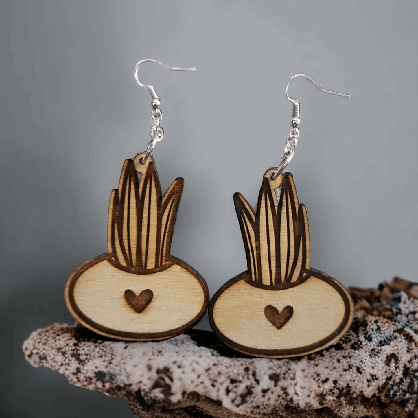 Air Plant Earrings