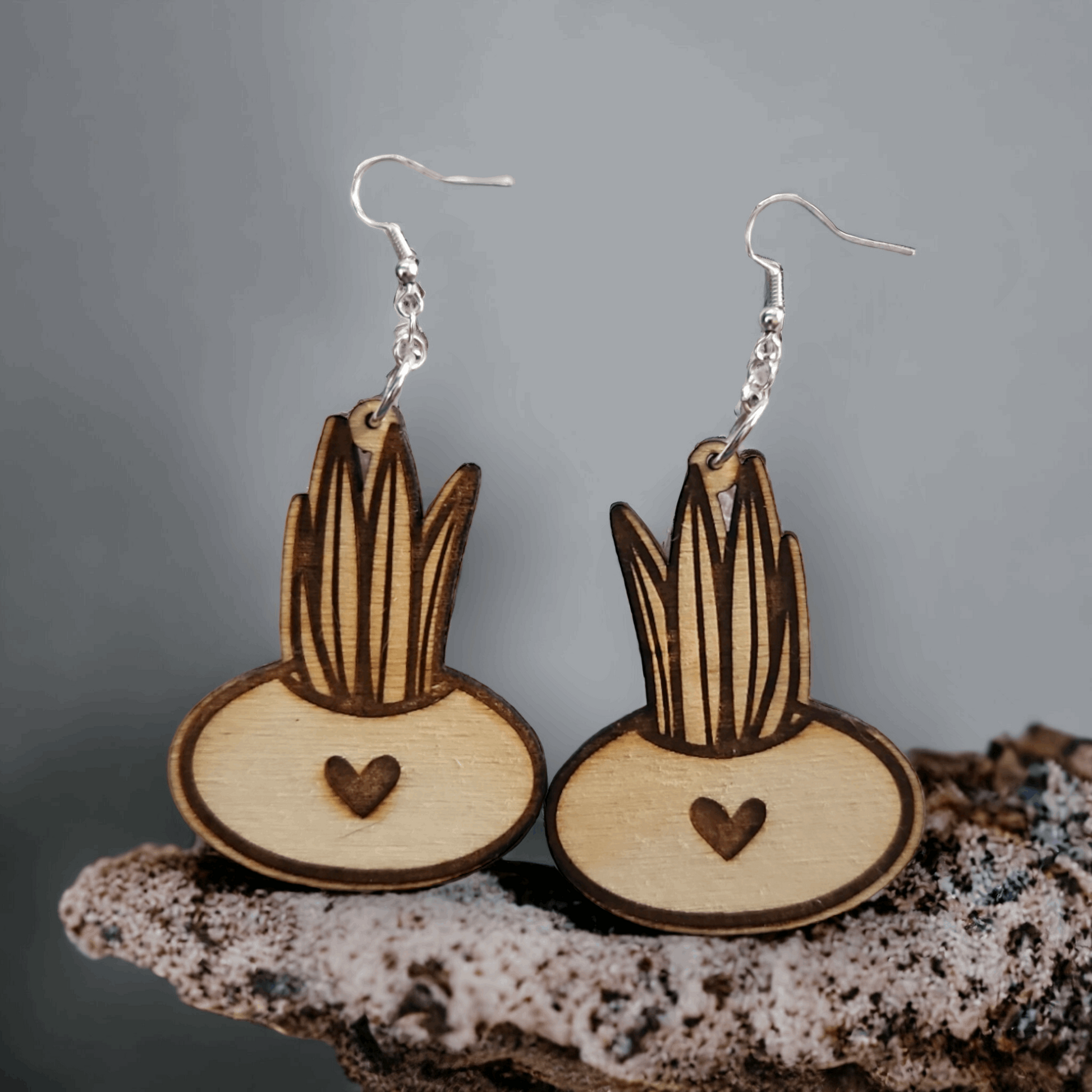 Air Plant Earrings