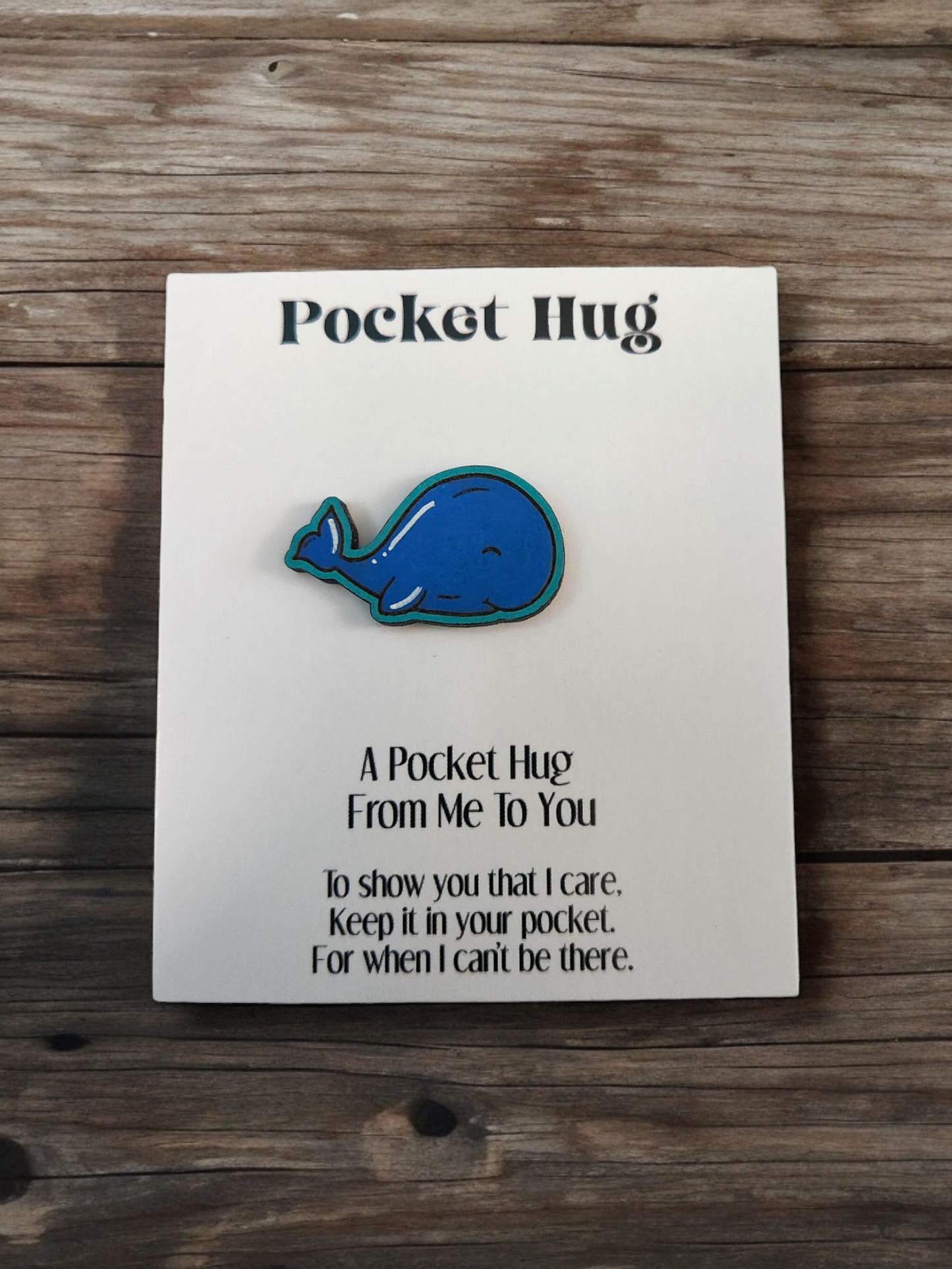Ocean Creature Pocket Hug (Customizable)