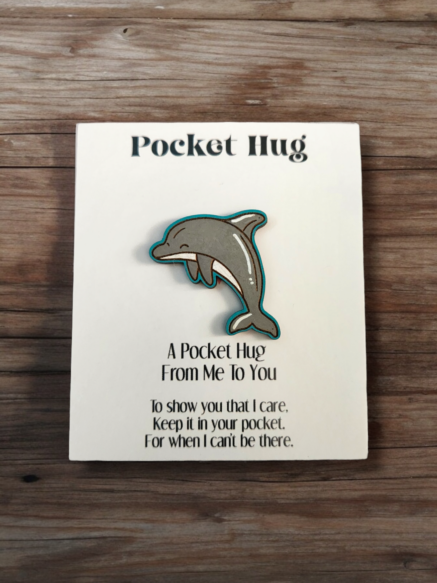 Ocean Creature Pocket Hug (Customizable)