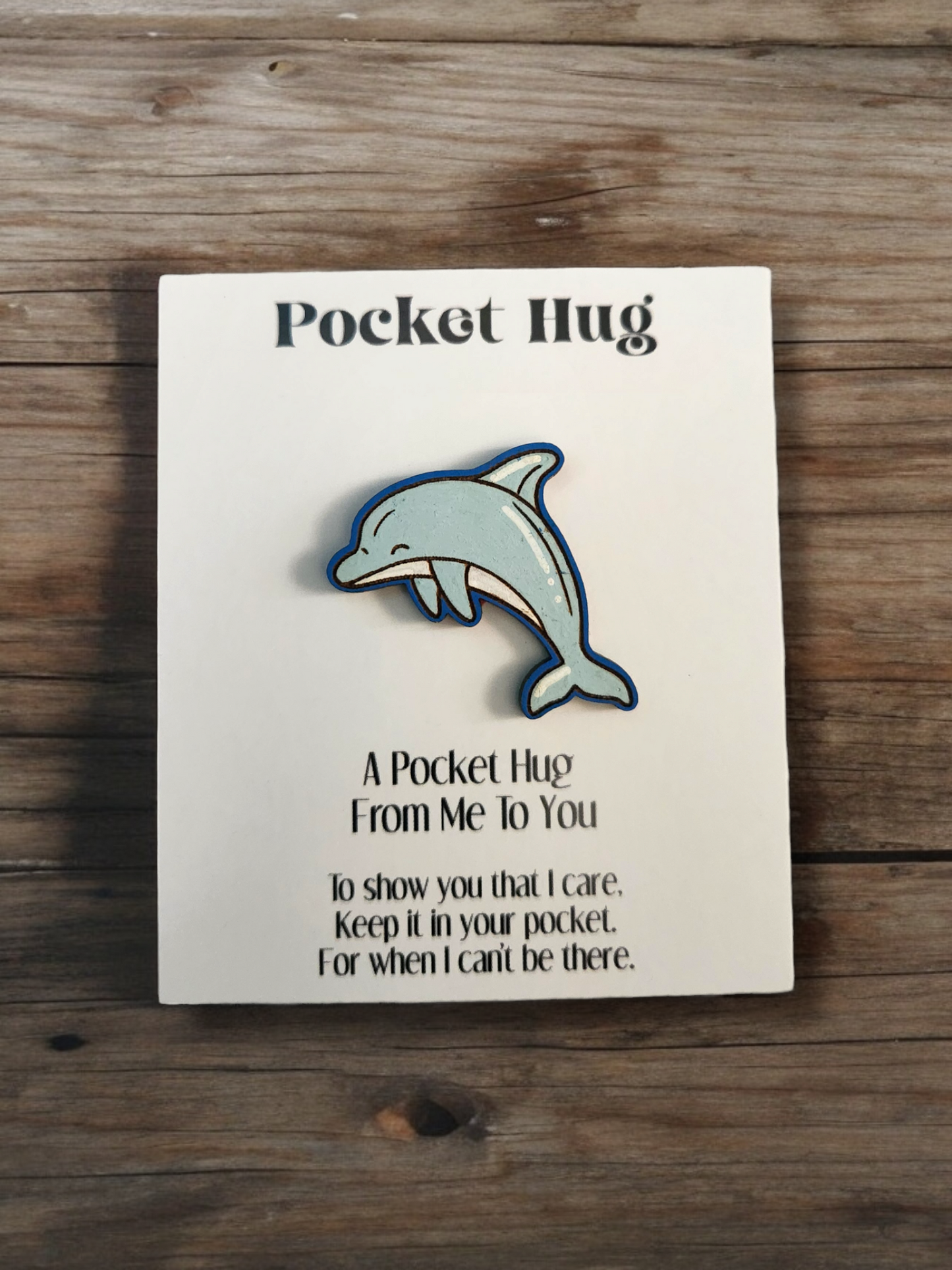 Ocean Creature Pocket Hug (Customizable)