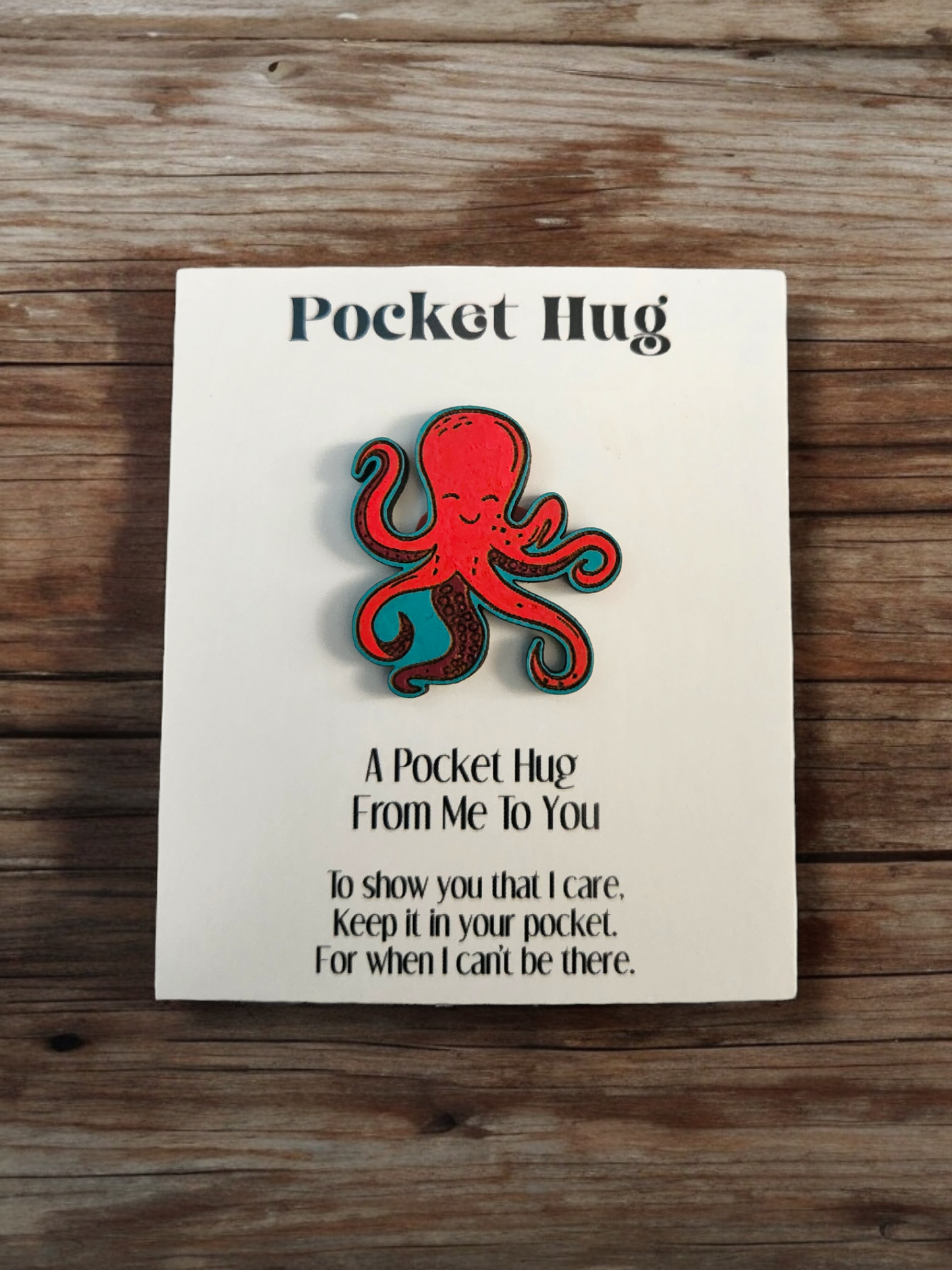Ocean Creature Pocket Hug (Customizable)