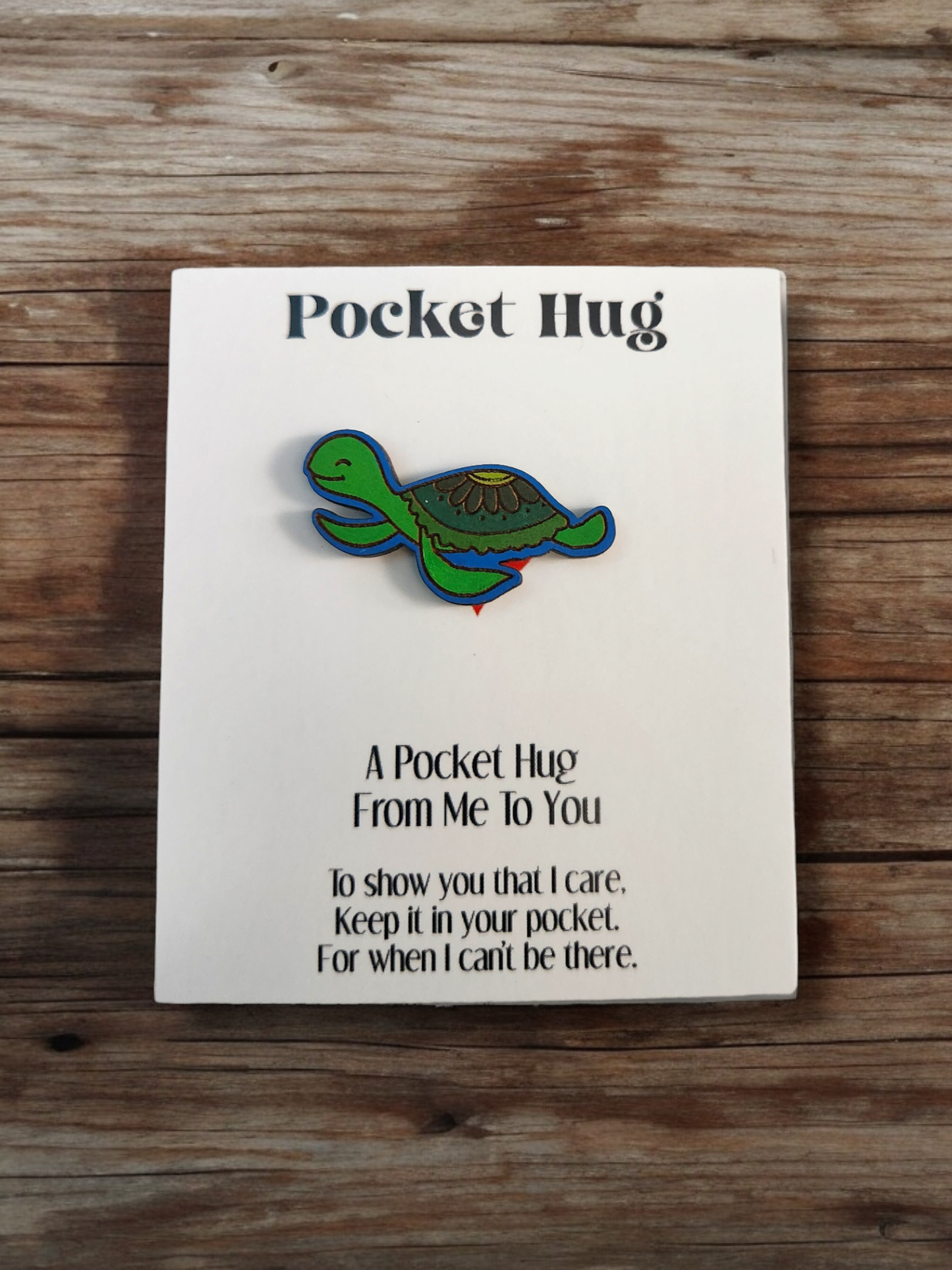 Ocean Creature Pocket Hug (Customizable)
