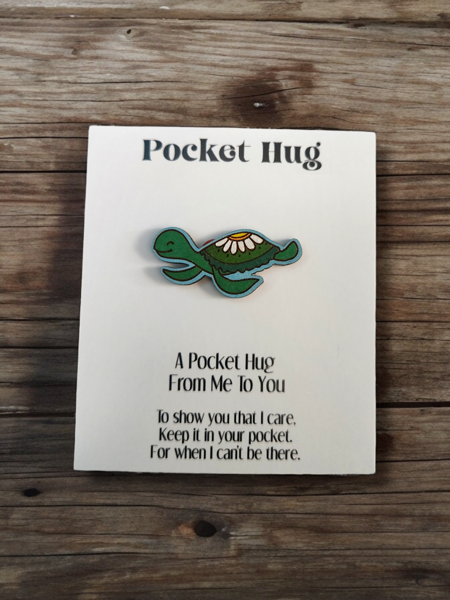 Ocean Creature Pocket Hug (Customizable)