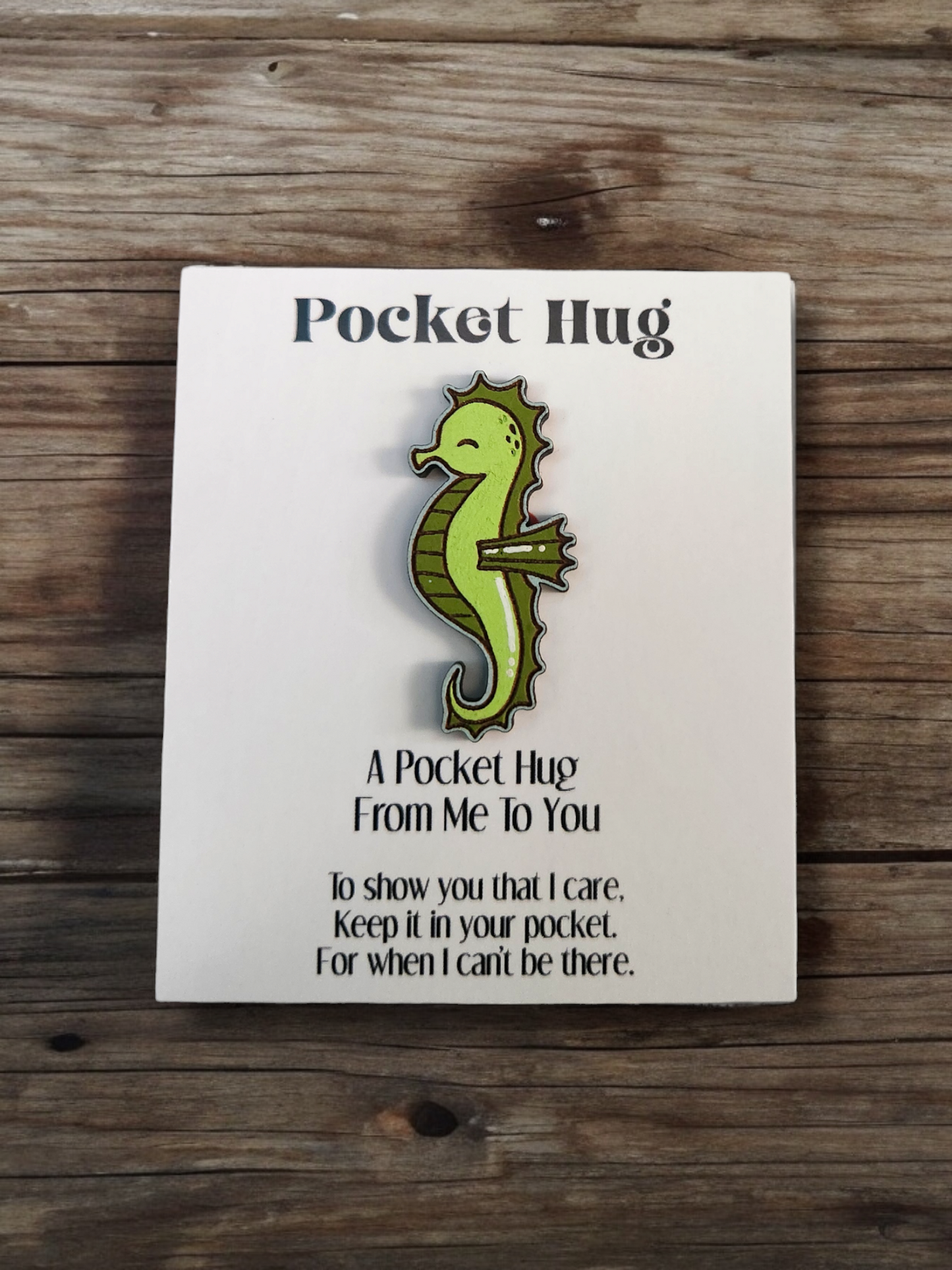 Ocean Creature Pocket Hug (Customizable)