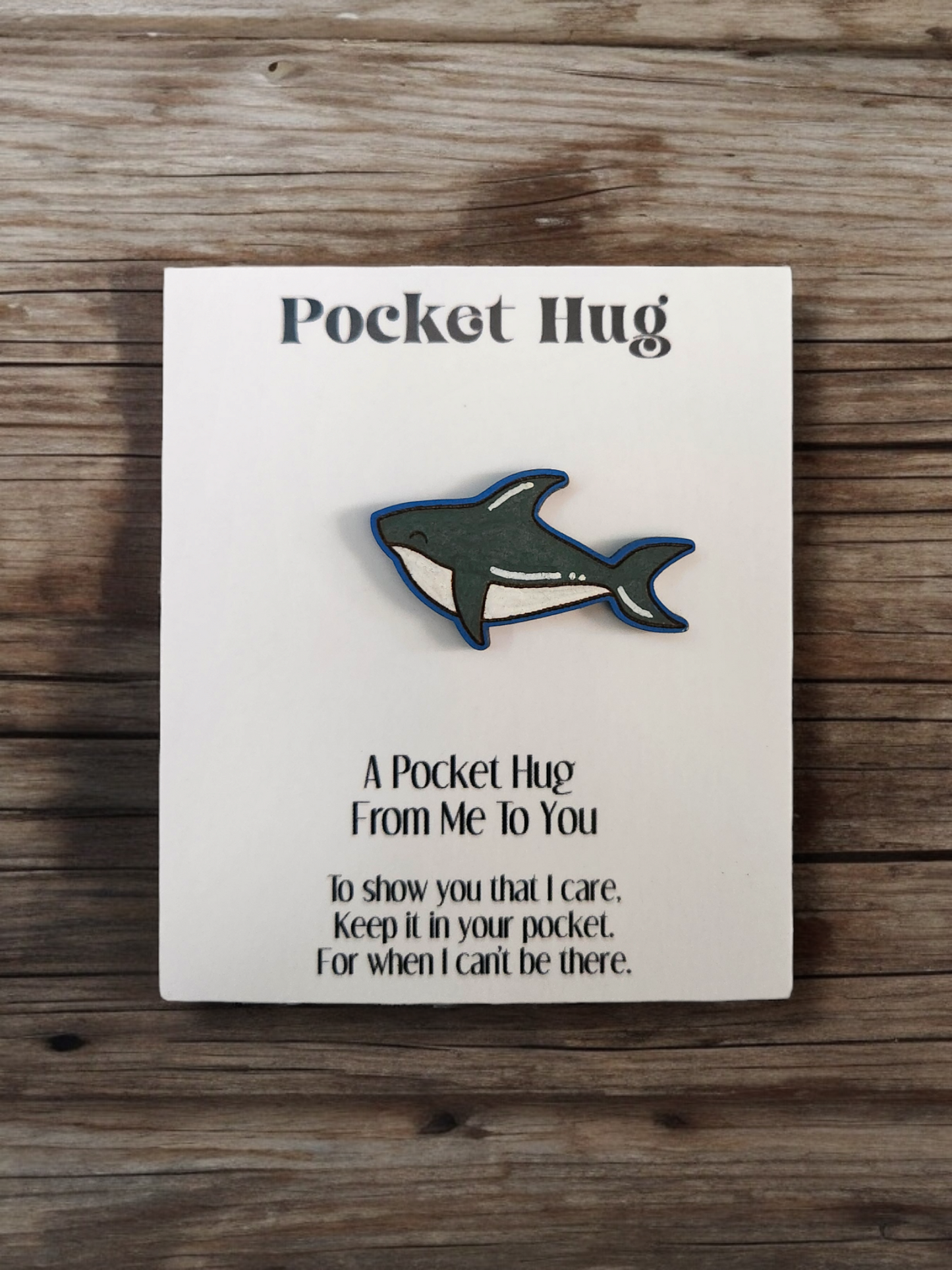 Ocean Creature Pocket Hug (Customizable)