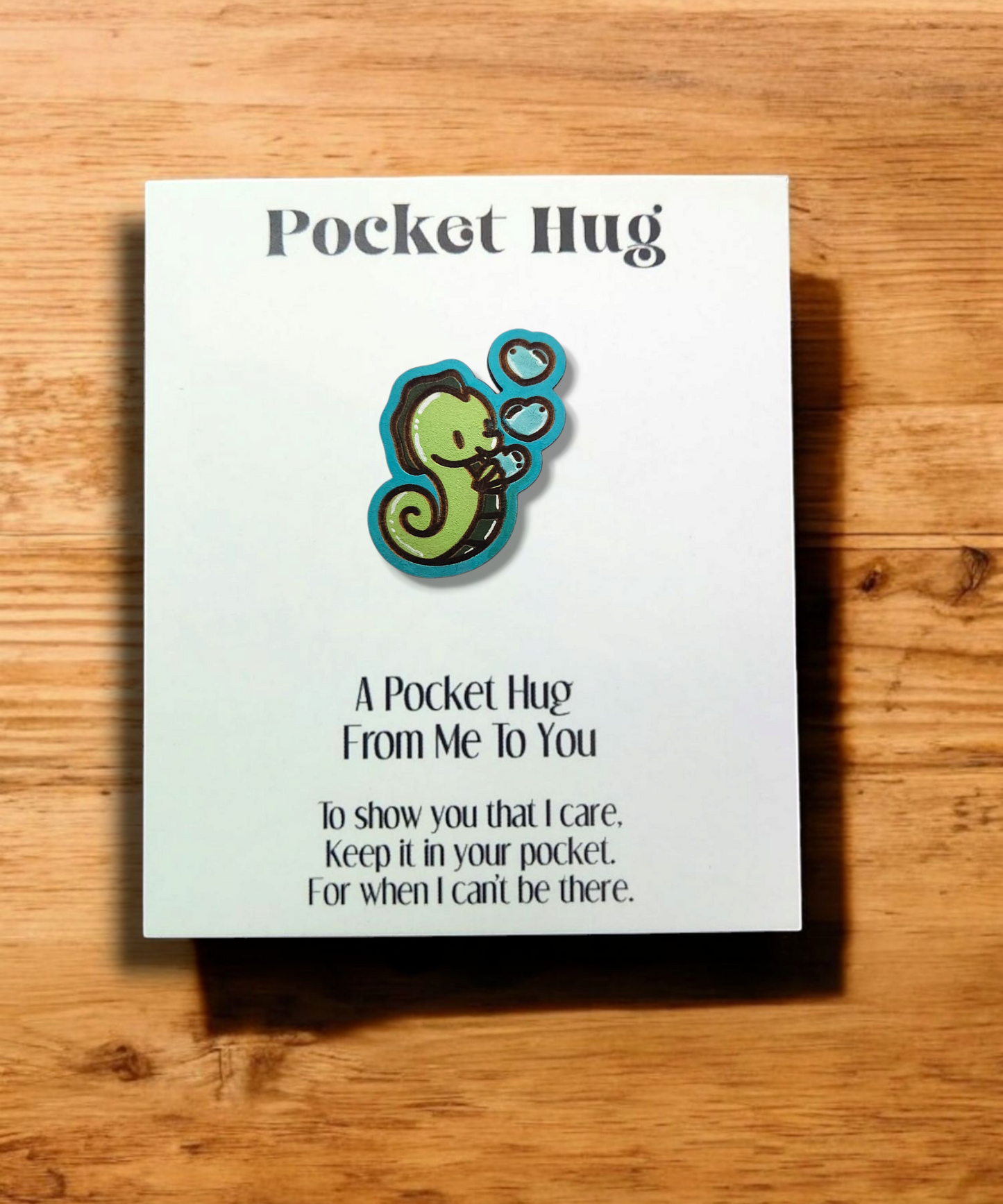 Ocean Creature Pocket Hug (Customizable)
