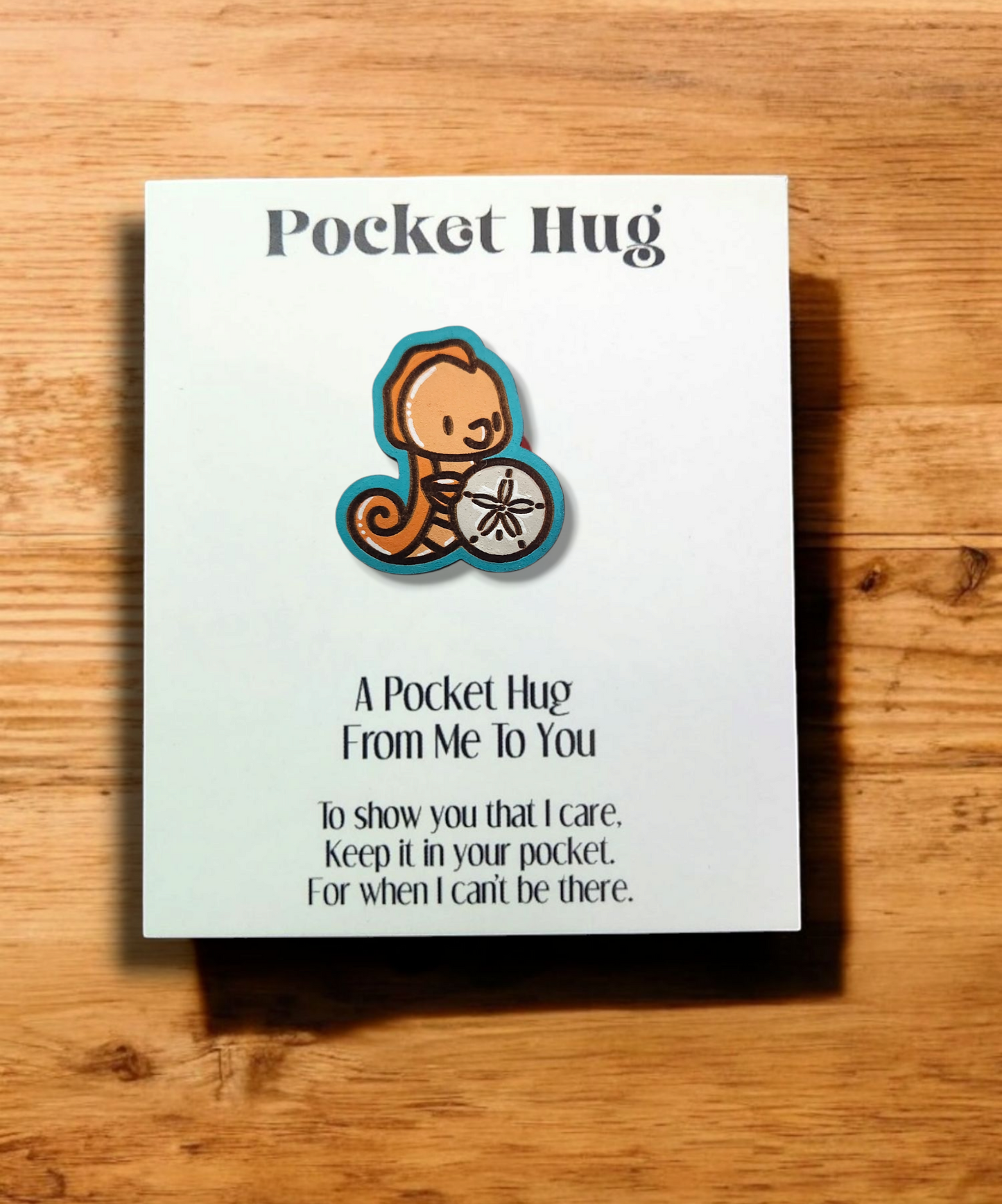 Ocean Creature Pocket Hug (Customizable)