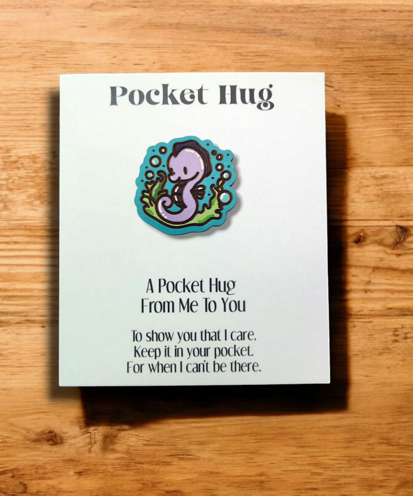 Ocean Creature Pocket Hug (Customizable)
