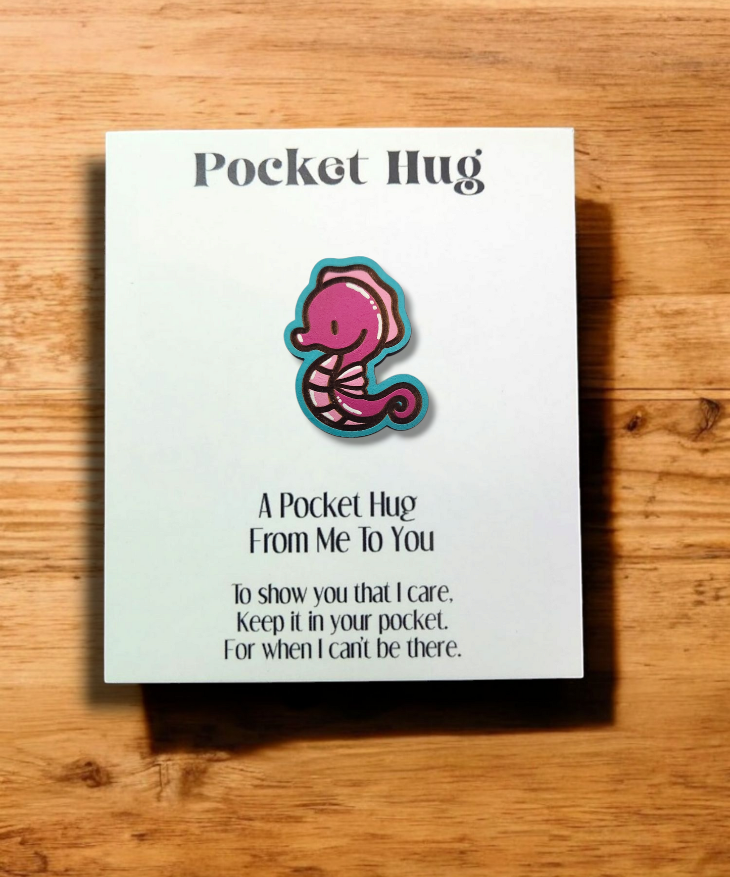 Ocean Creature Pocket Hug (Customizable)