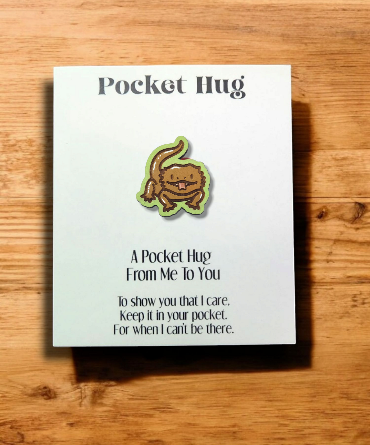 Bearded Dragon Pocket Hugs