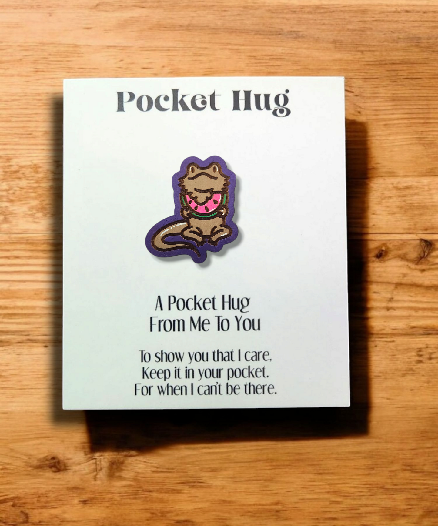 Bearded Dragon Pocket Hugs