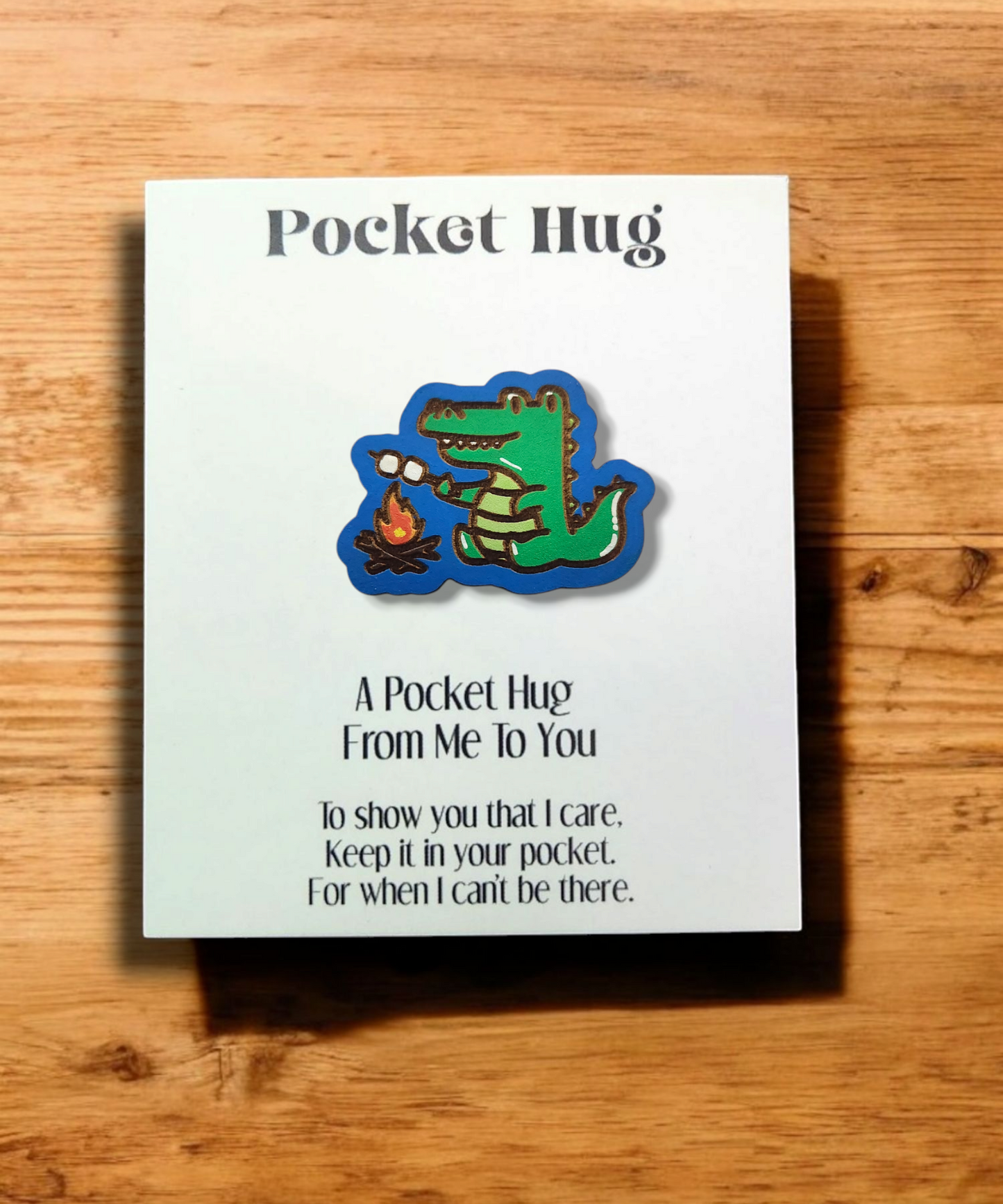 Alligator/Crocodile Pocket Hugs