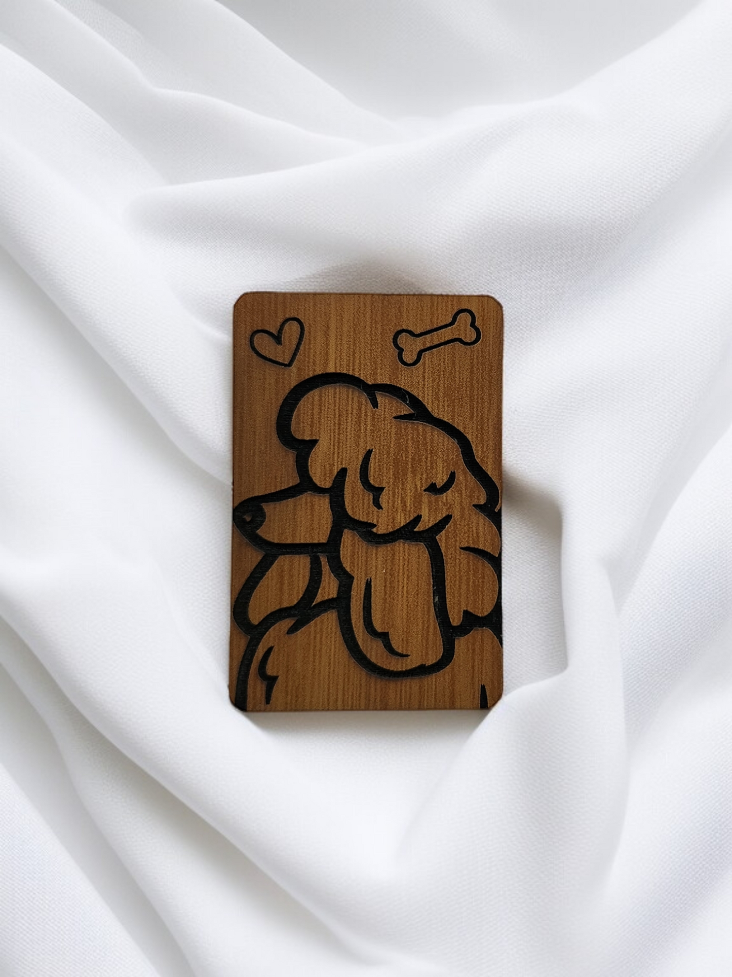 🐾 Stylish Dog Breed Hair Clips – Hand-Painted & Engraved Just for You! 🐾